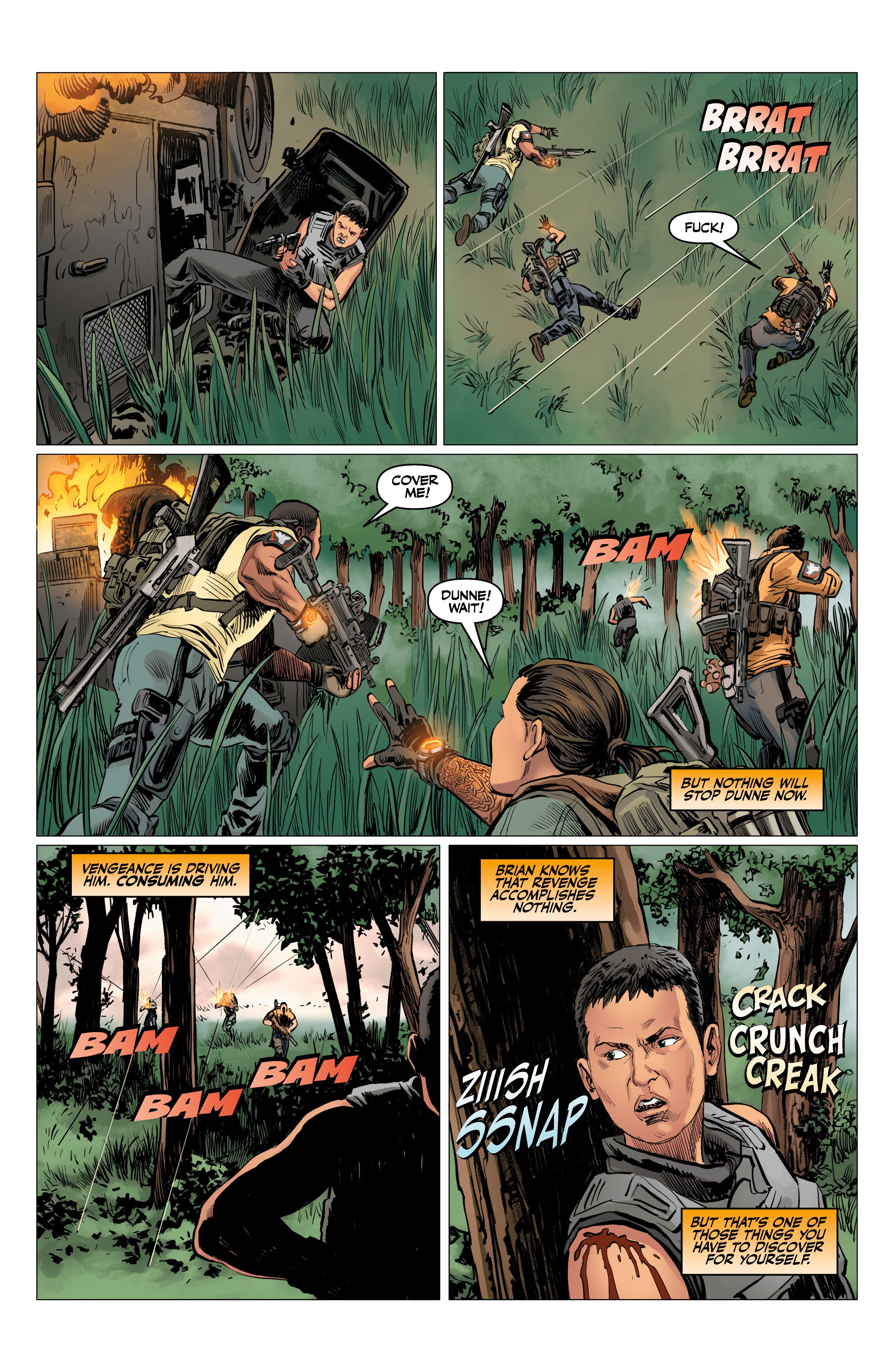 Read online Tom Clancy's The Division: Extremis Malis comic -  Issue #3 - 14