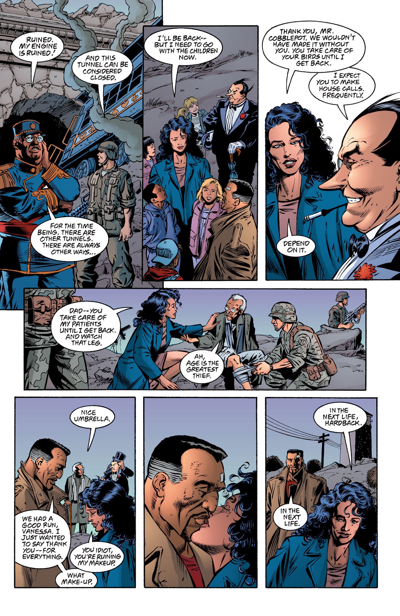 Read online Batman: No Man's Land (2011) comic -  Issue # TPB 3 - 285