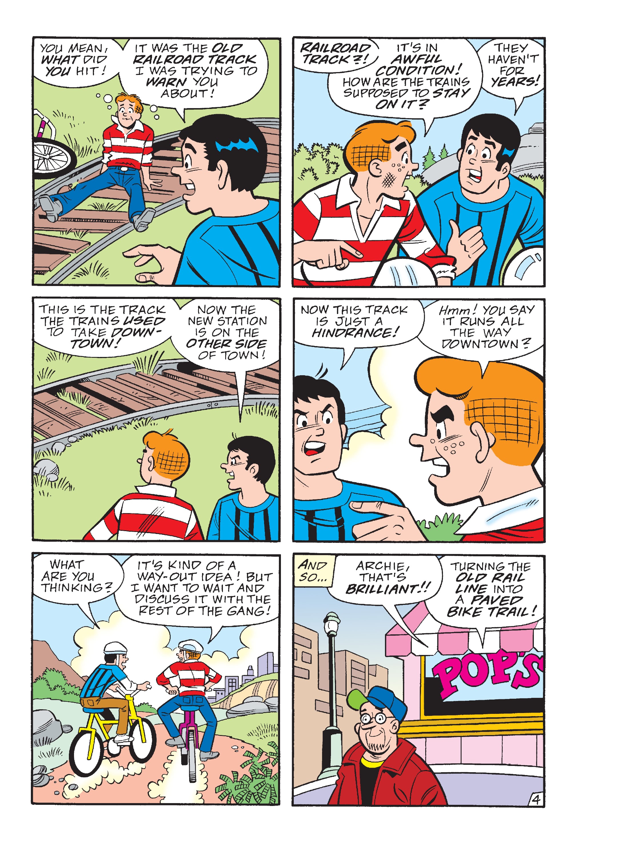 Read online Archie 80th Anniversary Digest comic -  Issue # _TPB 2 (Part 1) - 23