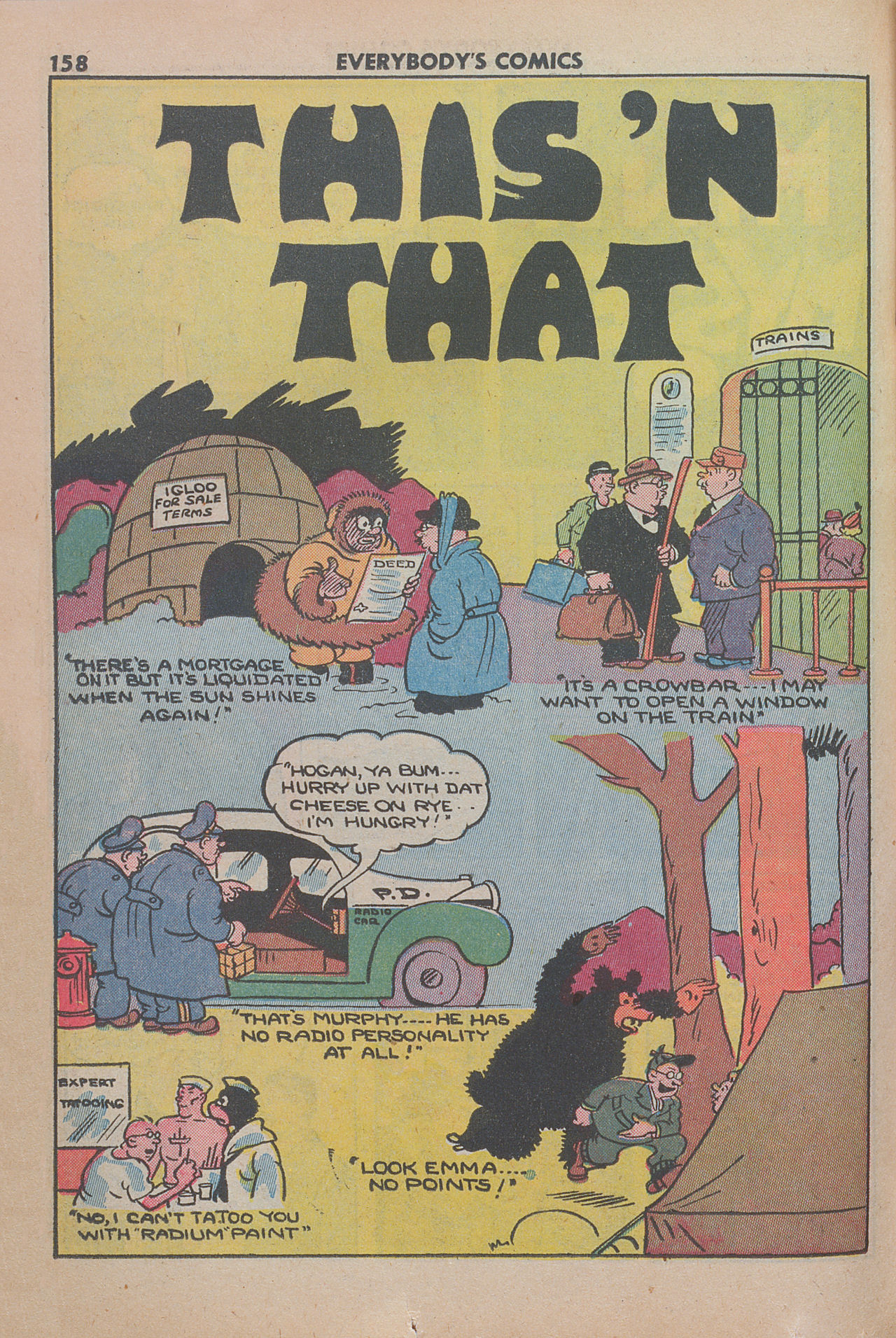 Read online Fox Comics Annual comic -  Issue # TPB 6 (Part 2) - 59