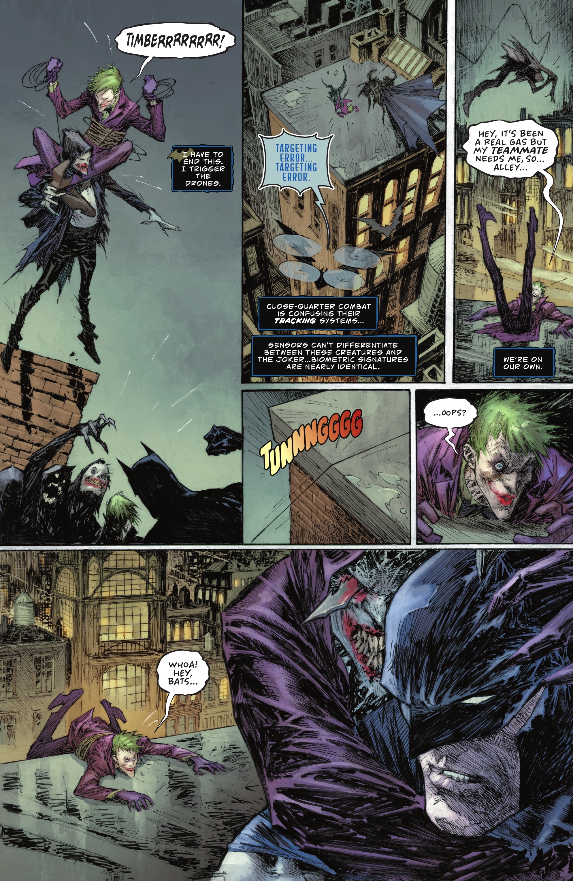 Read online Batman & The Joker: The Deadly Duo comic -  Issue #2 - 9