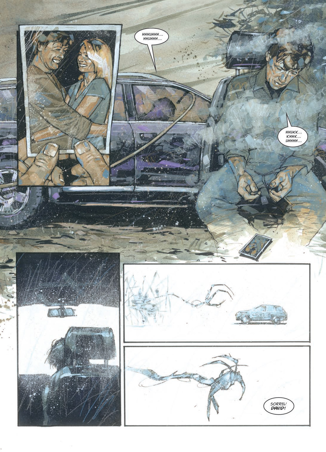 Read online Stone Island comic -  Issue # TPB - 43