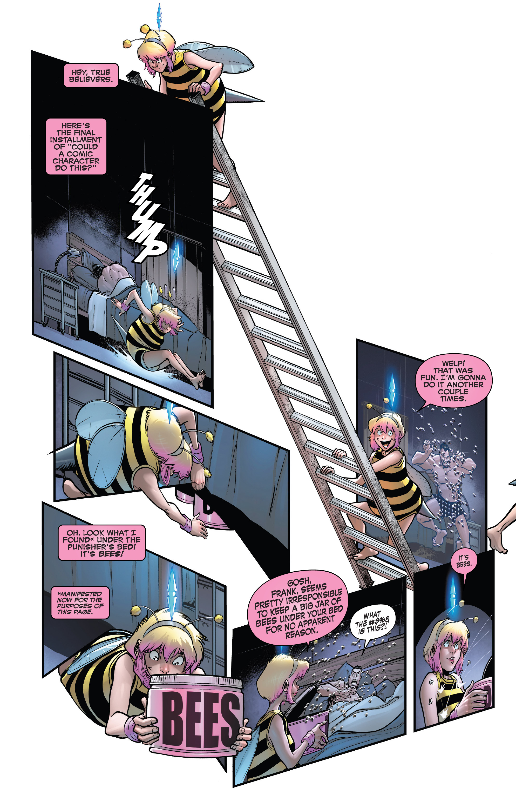 Read online Gwenpool Strikes Back comic -  Issue #5 - 3