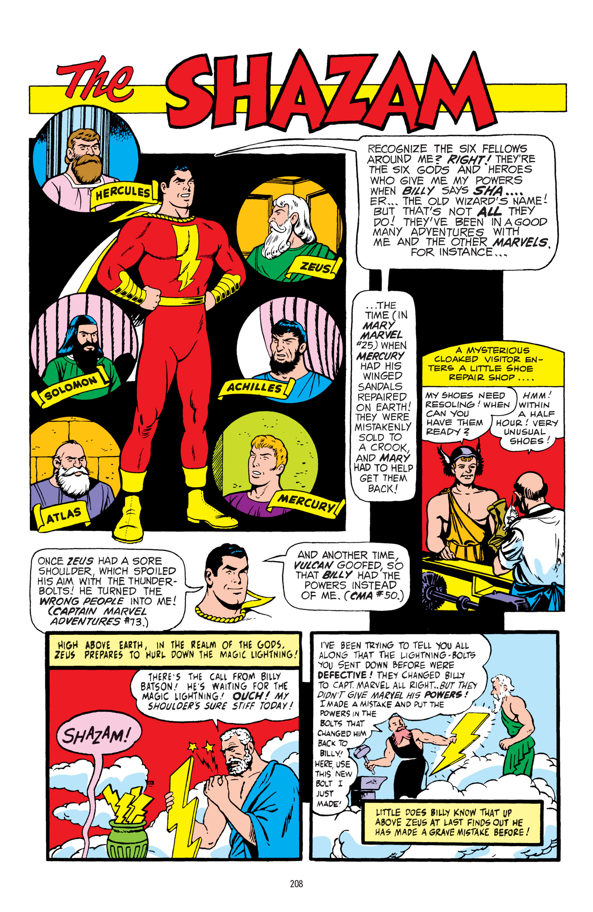 Read online Shazam! (1973) comic -  Issue # _TPB 1 (Part 3) - 5