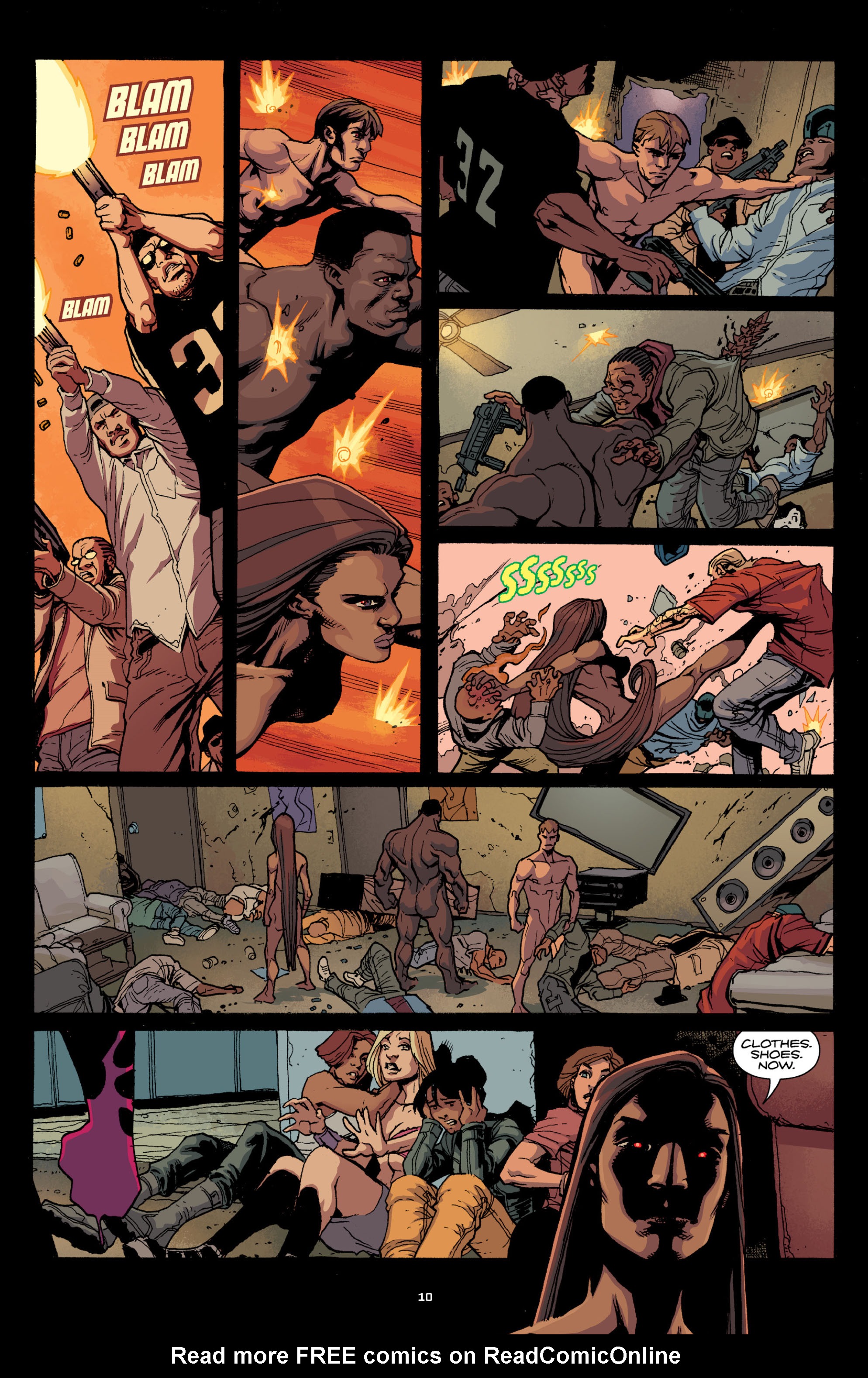 Read online Terminator Salvation: The Final Battle comic -  Issue # TPB 1 - 11