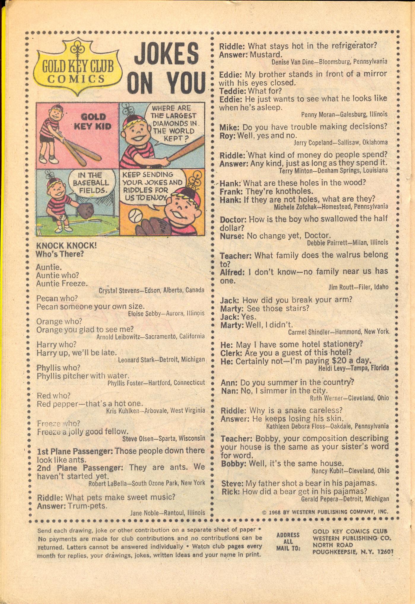 Read online Moby Duck comic -  Issue #4 - 20