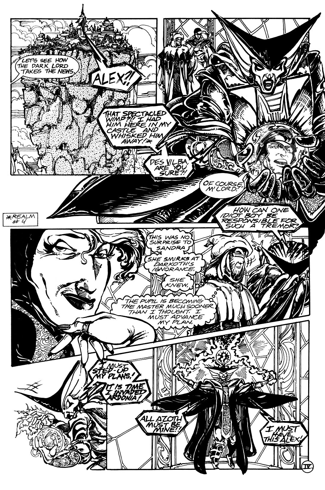 Read online The Realm (1986) comic -  Issue #18 - 6