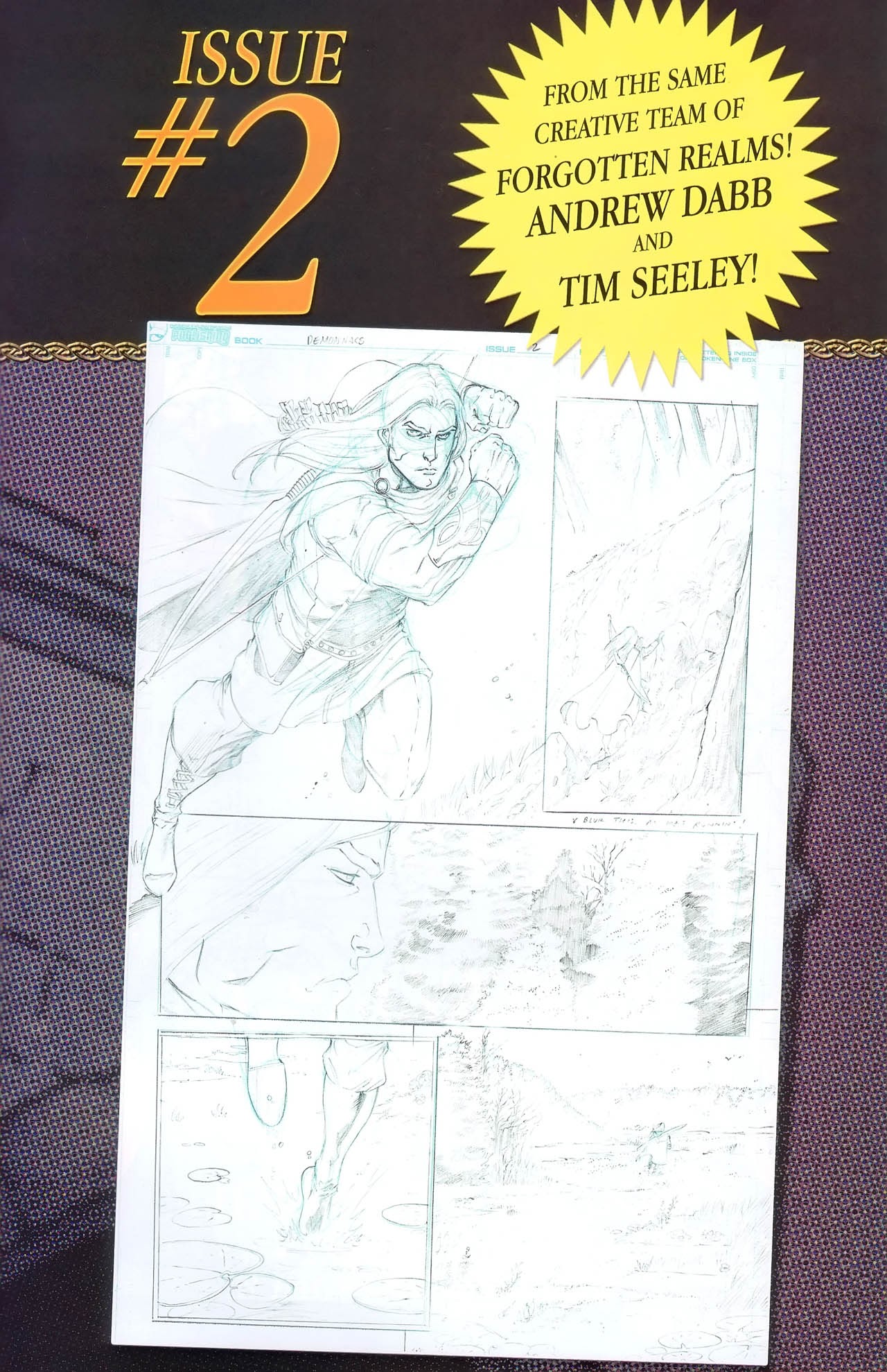 Read online Forgotten Realms: Streams of Silver comic -  Issue #1 - 45