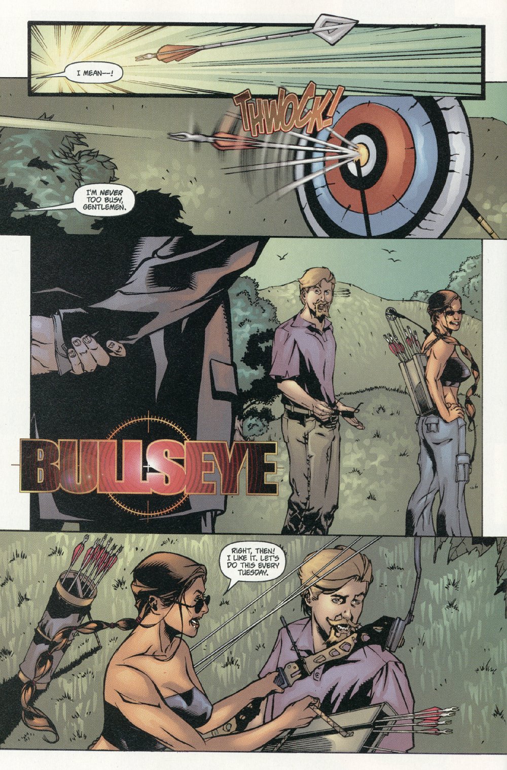 Read online Tomb Raider: Journeys comic -  Issue #3 - 5