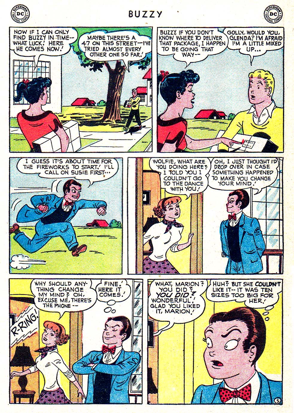 Read online Buzzy comic -  Issue #57 - 7