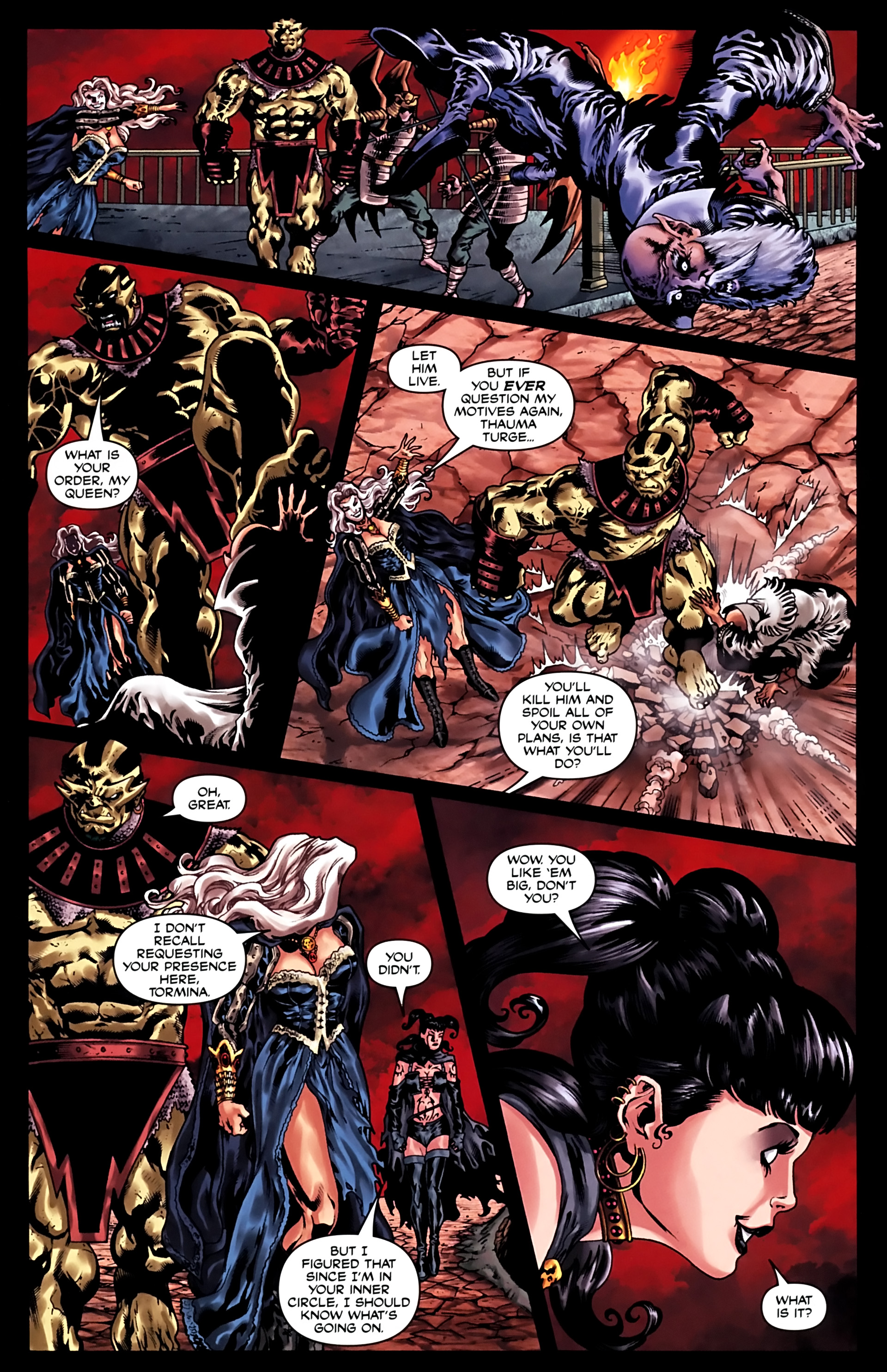 Read online Lady Death (2010) comic -  Issue #5 - 11