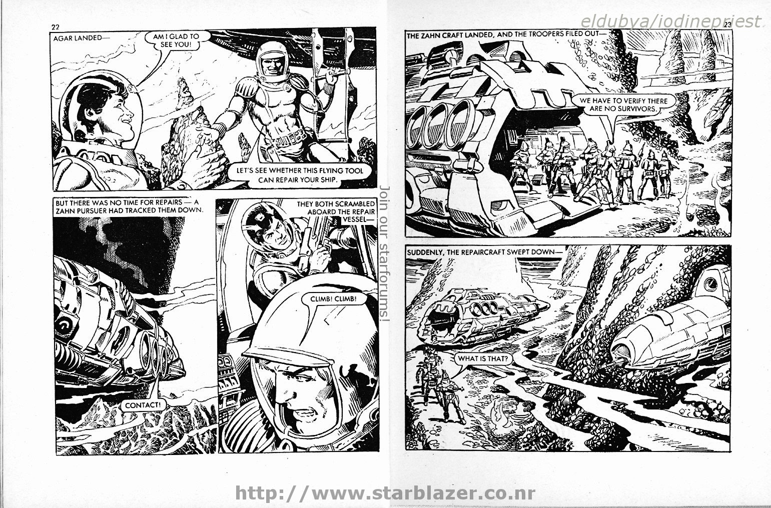 Read online Starblazer comic -  Issue #164 - 13