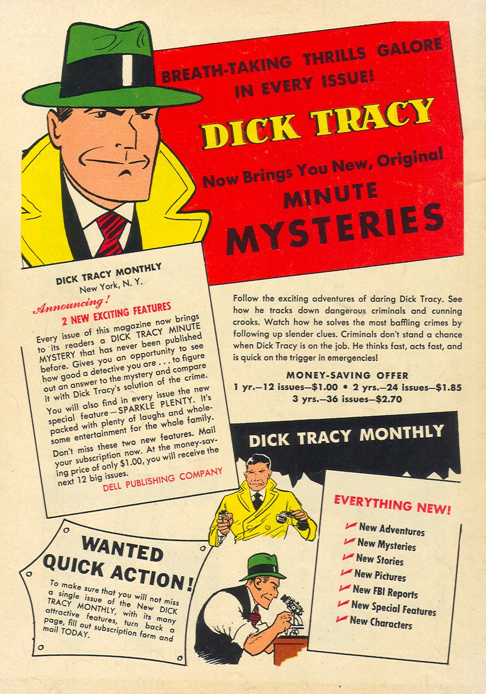 Dick Tracy Monthly 23 Page 36