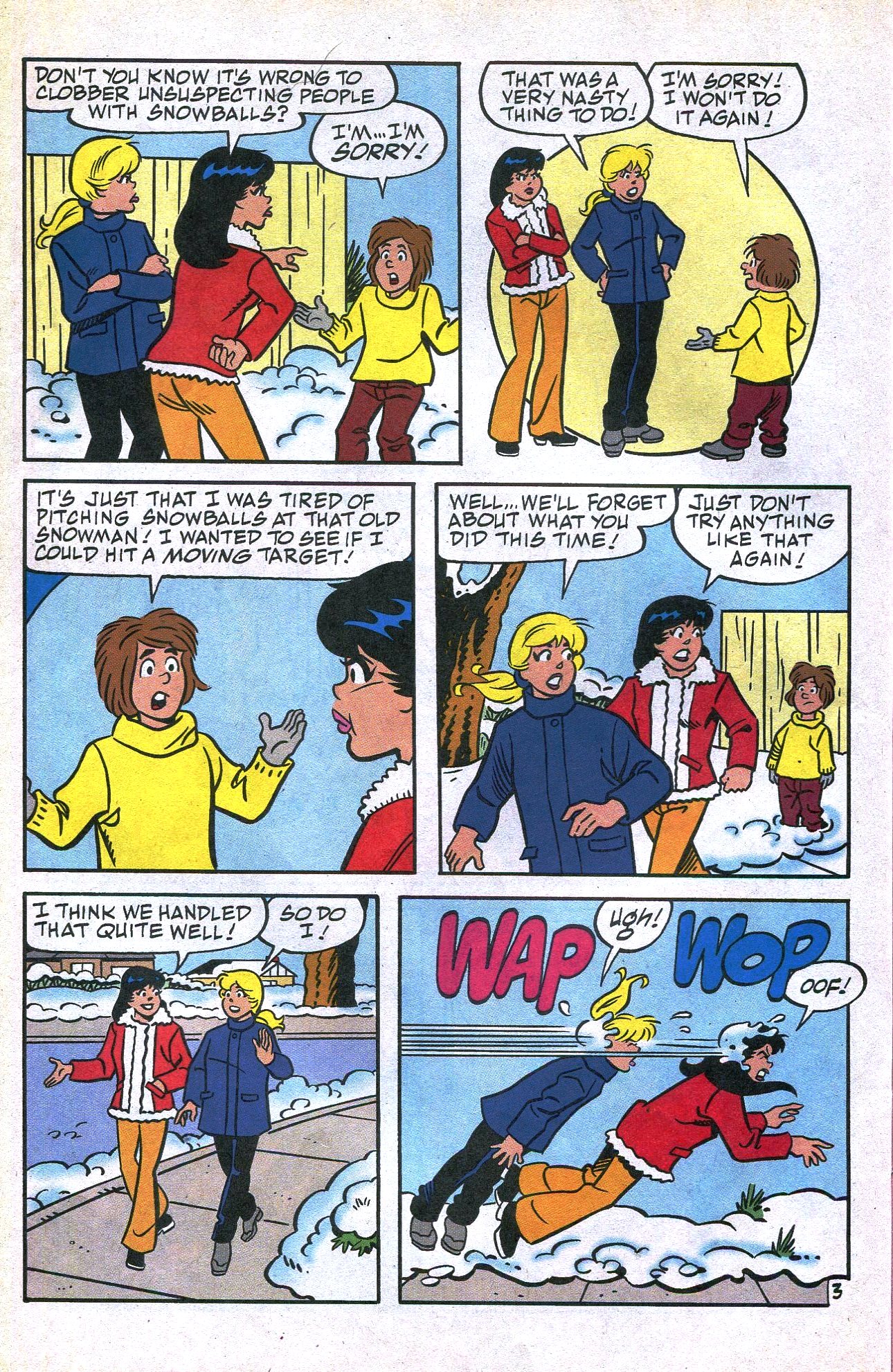 Read online Betty and Veronica (1987) comic -  Issue #224 - 28