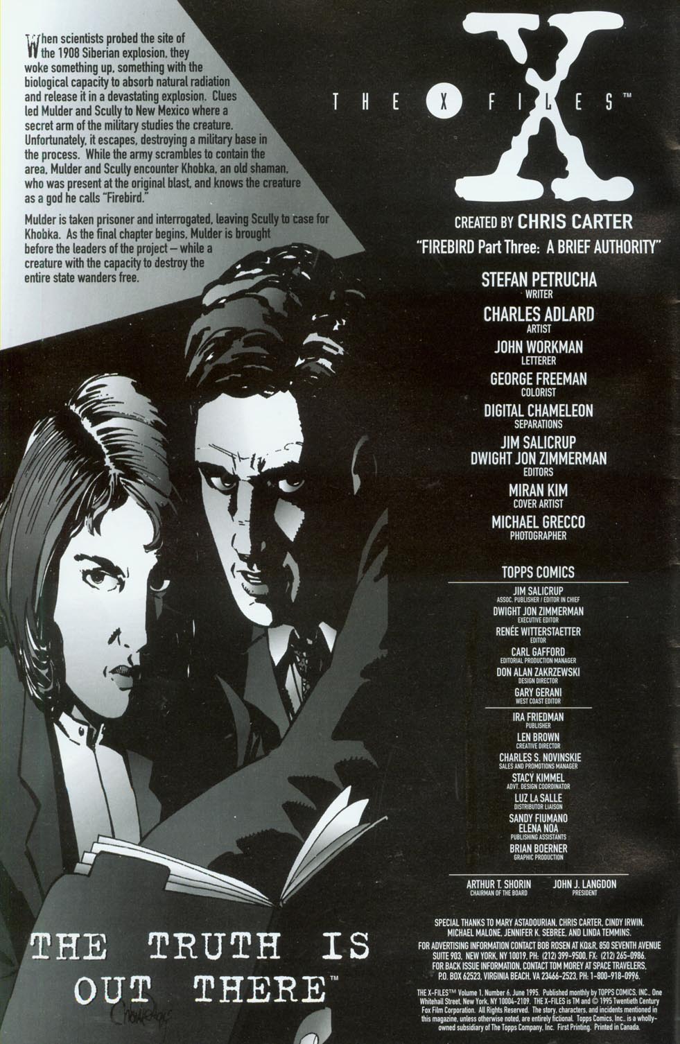 Read online The X-Files (1995) comic -  Issue #6 - 2