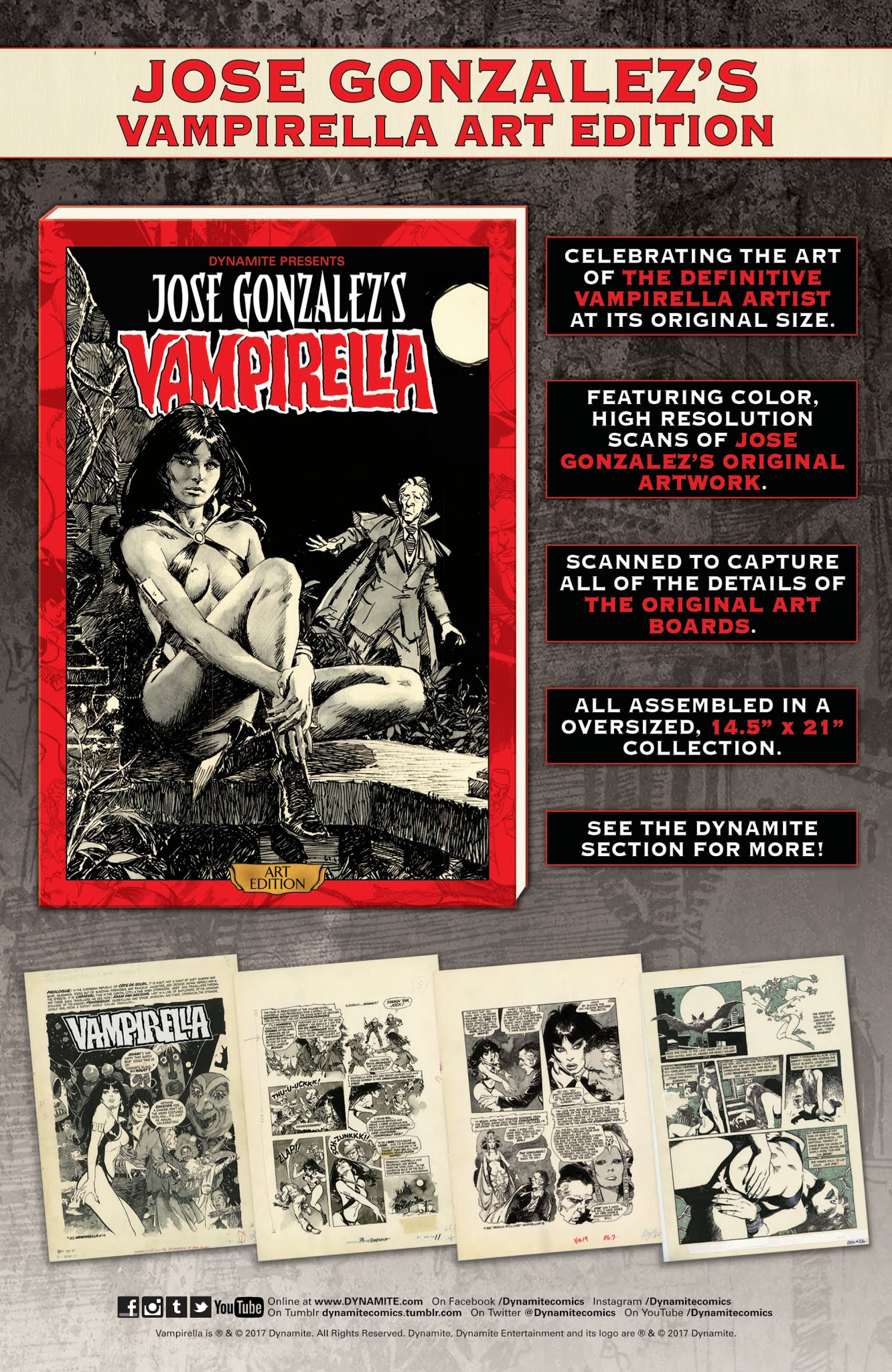 Read online Vampirella: The Dynamite Years Omnibus comic -  Issue # TPB 1 (Part 5) - 126