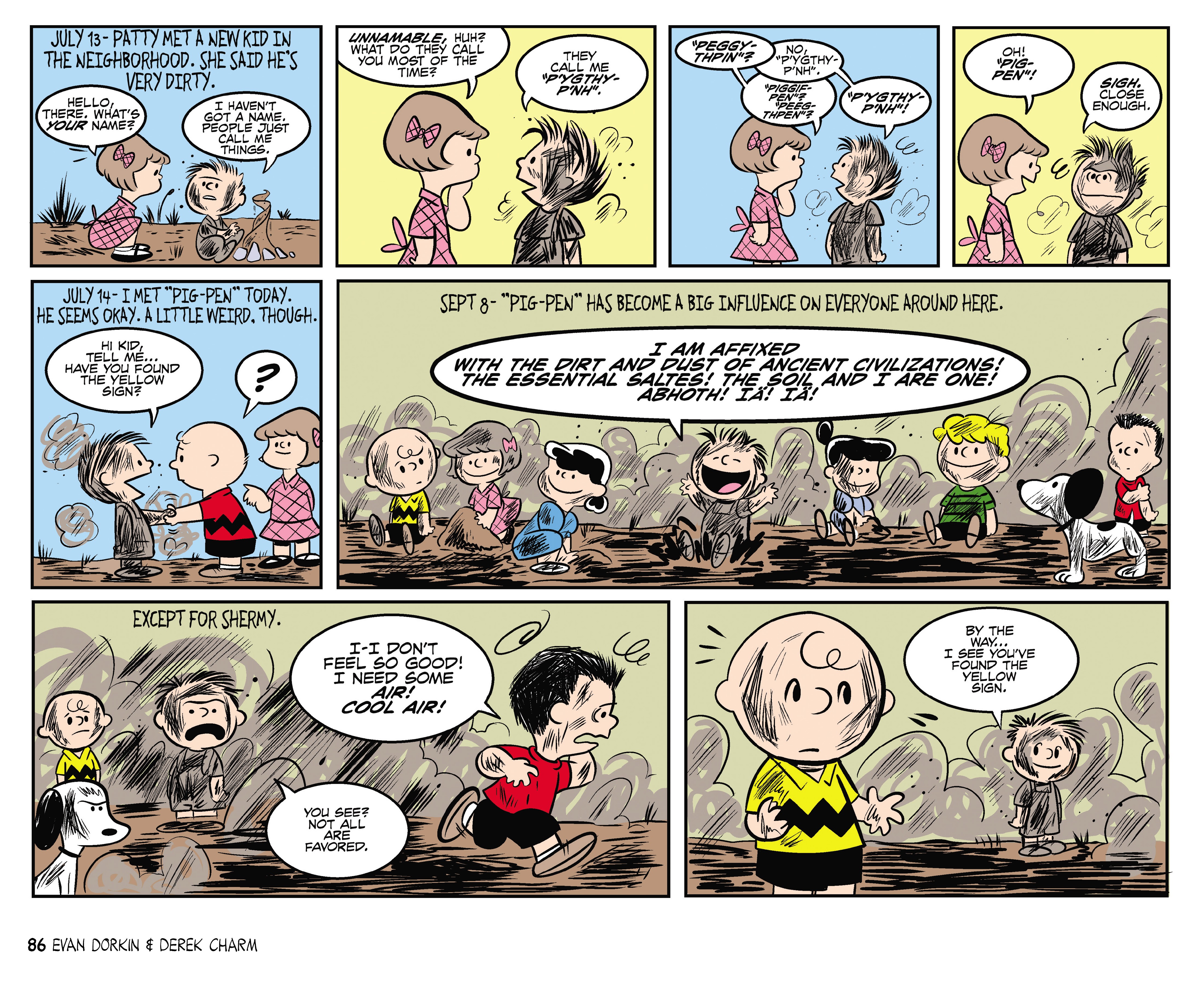 Read online Peanuts: A Tribute to Charles M. Schulz comic -  Issue # TPB (Part 1) - 88
