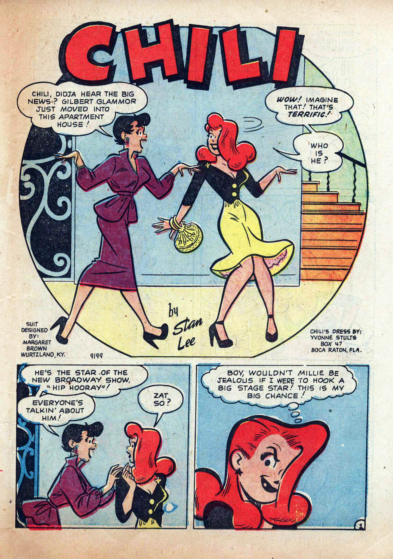Read online Millie the Model comic -  Issue #32 - 23