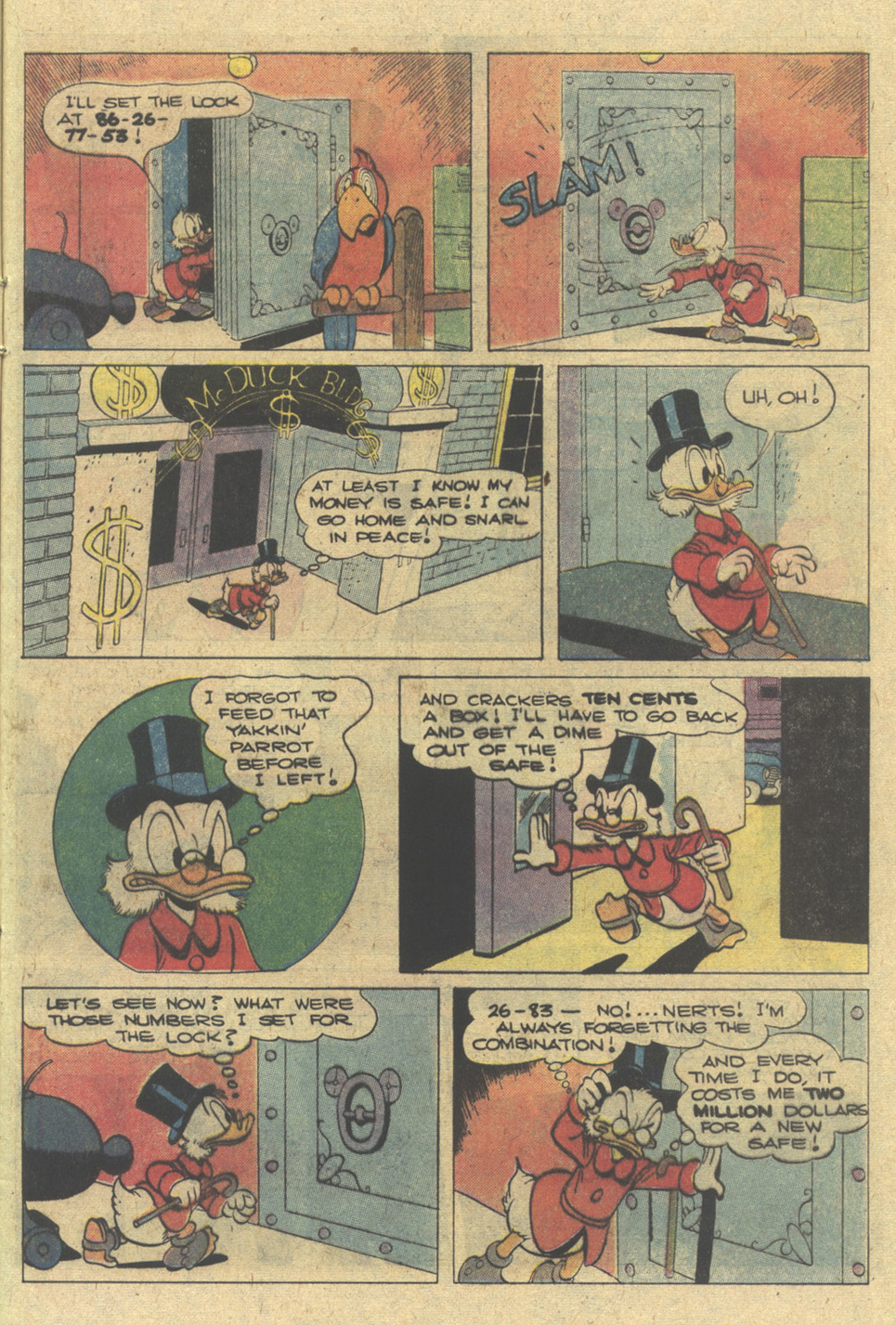 Read online Walt Disney's Donald Duck (1952) comic -  Issue #229 - 9