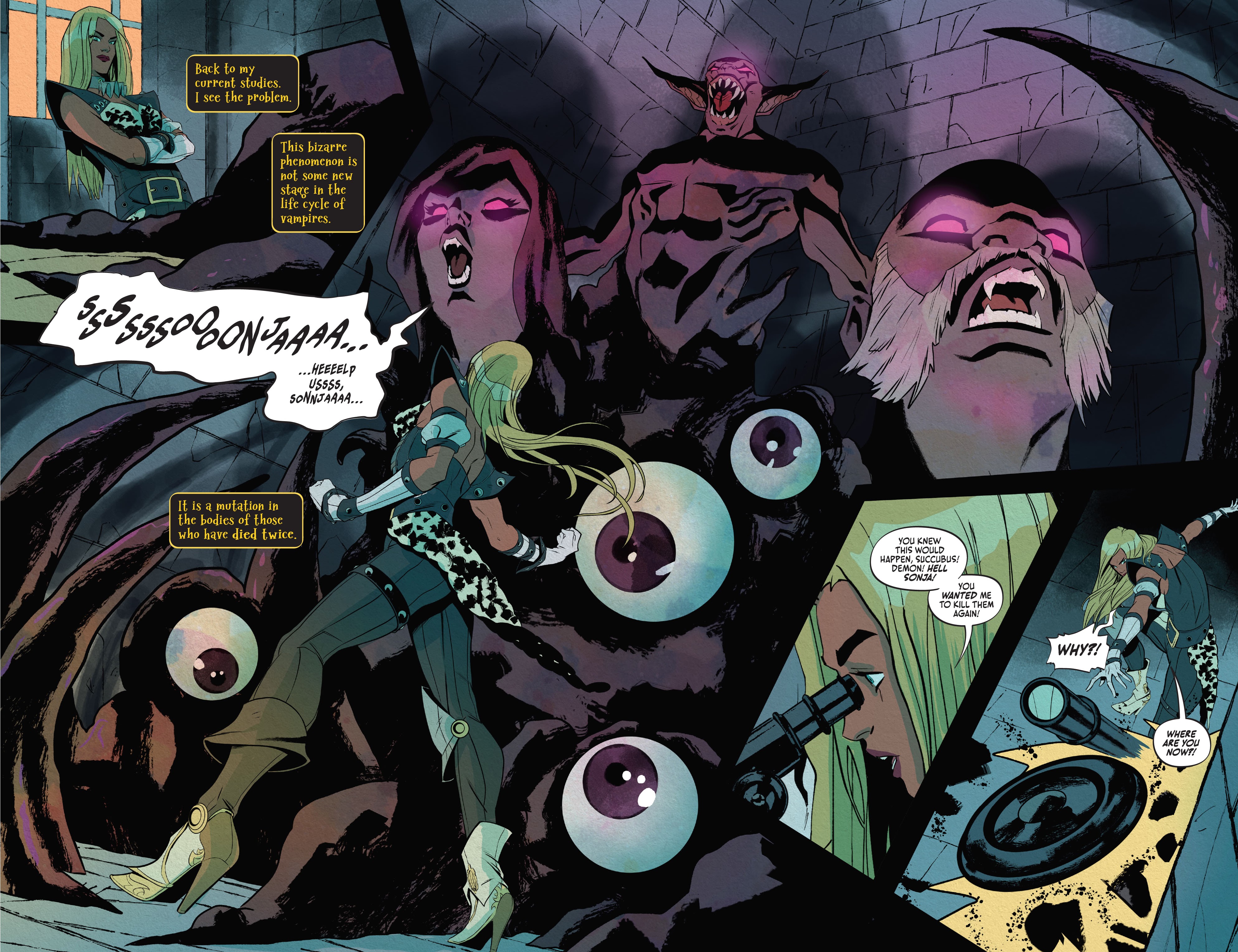 Read online Sonjaversal comic -  Issue #7 - 24