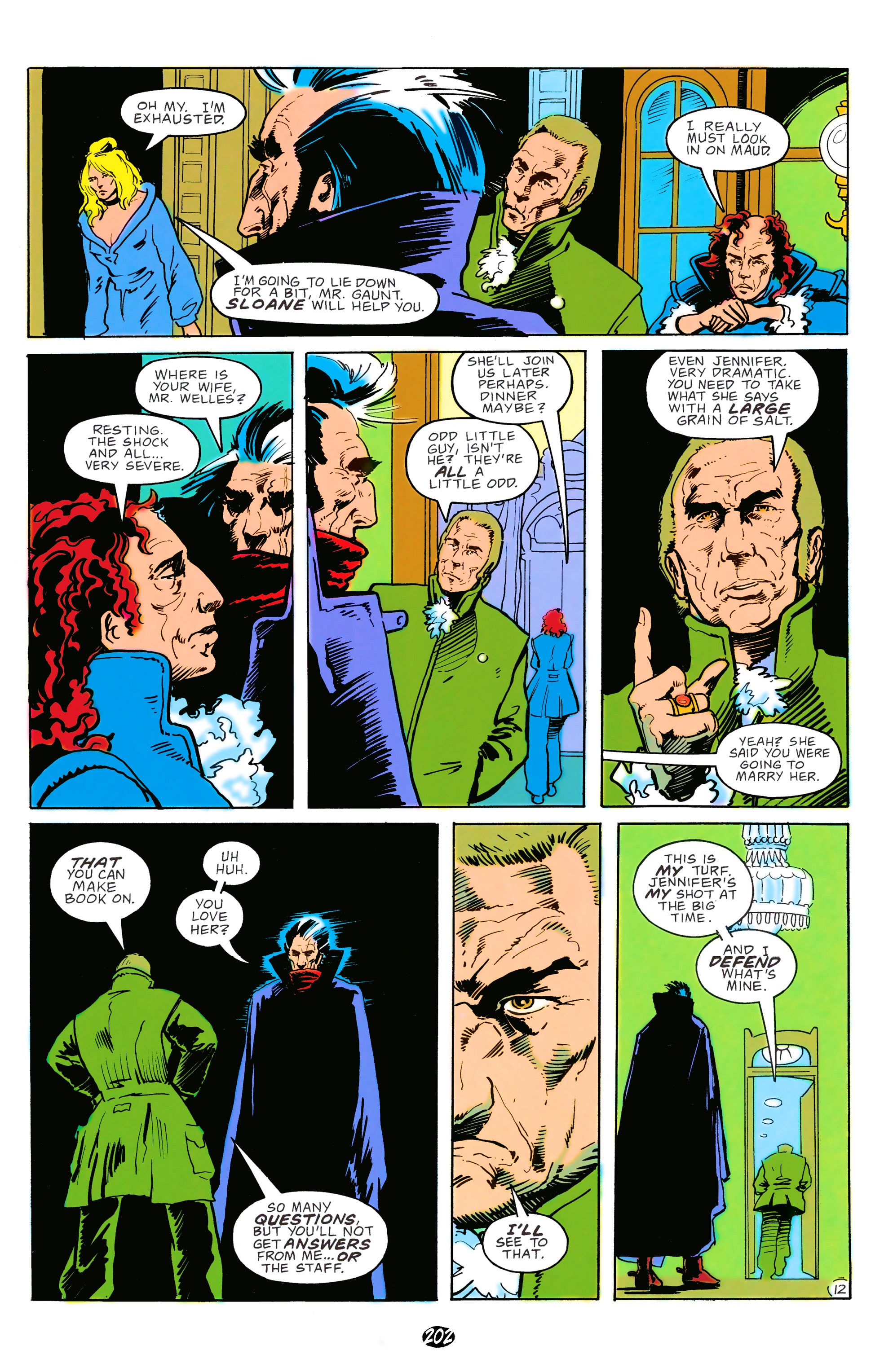 Read online Grimjack comic -  Issue # _TPB 2 - 201