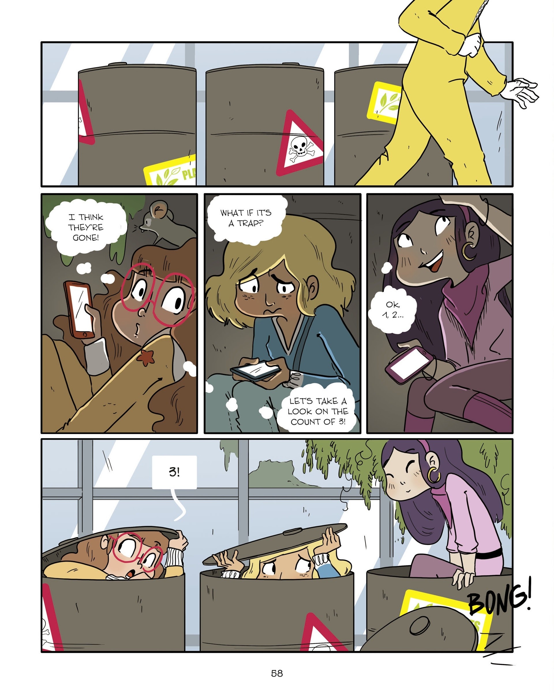 Read online Rainbow Girls: Let's Save Lulu! comic -  Issue # TPB - 55