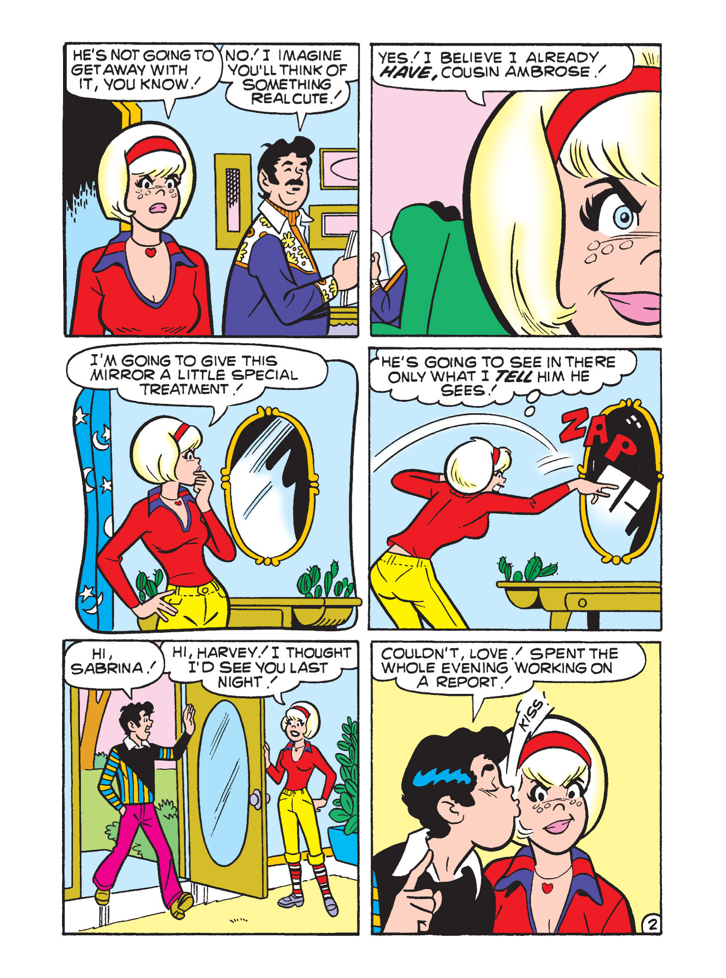 Read online Betty and Veronica Double Digest comic -  Issue #155 - 70