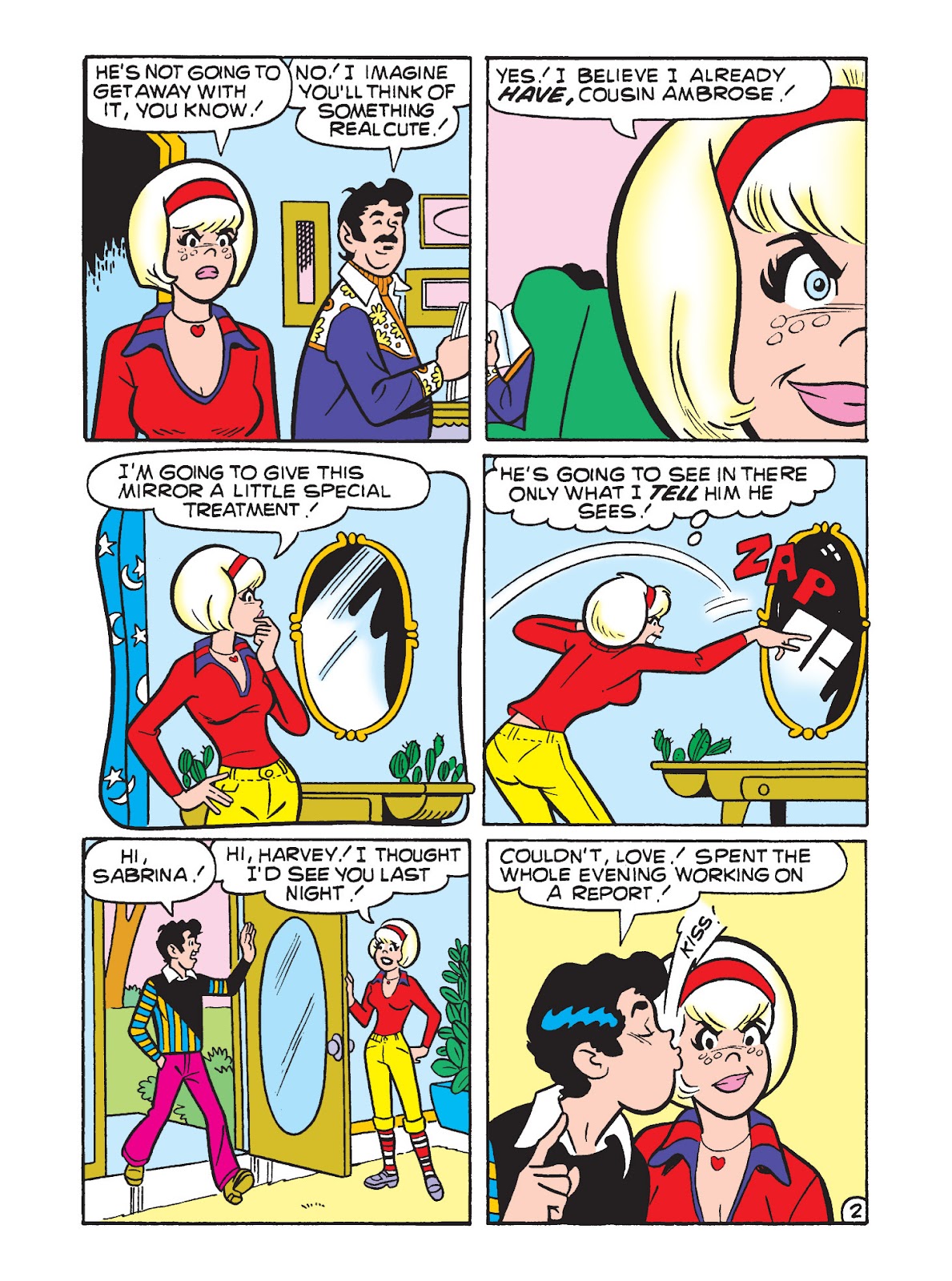 Betty and Veronica Double Digest issue 155 - Page 70