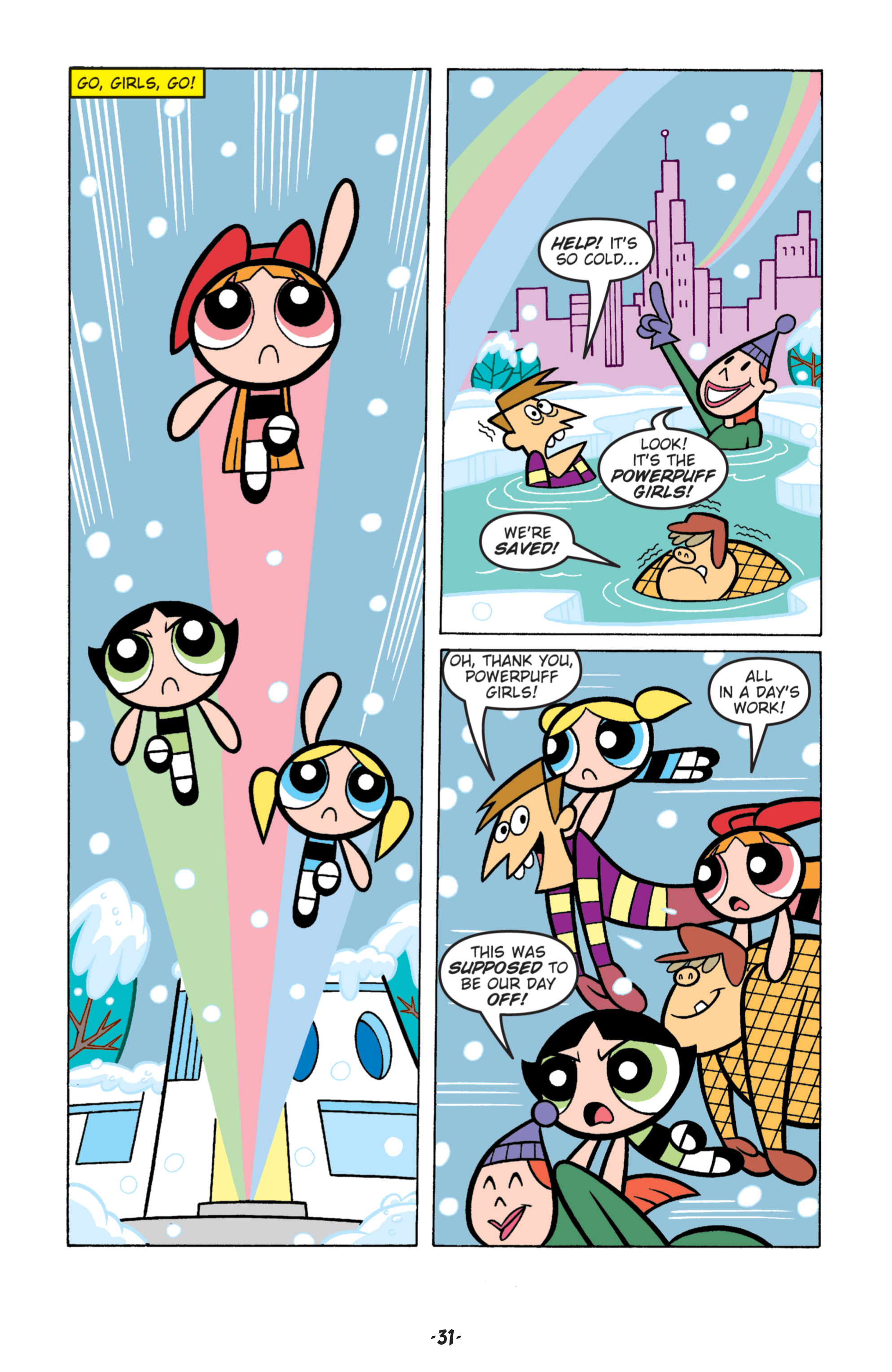 Read online Powerpuff Girls Classics comic -  Issue # TPB 3 - 32