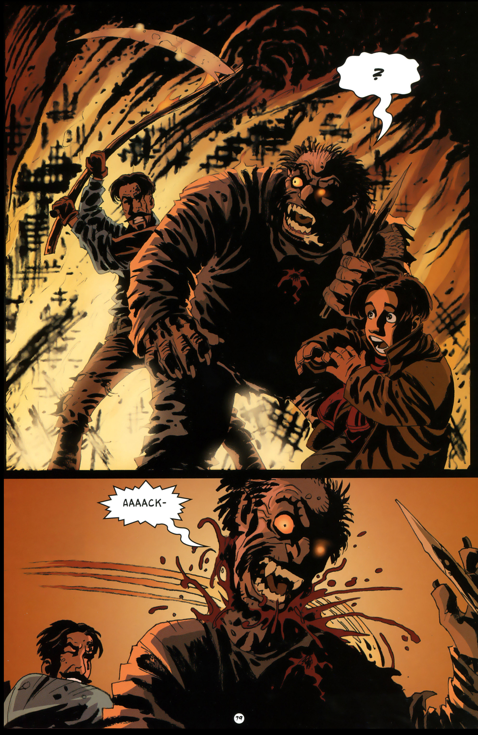 Read online Wicked West comic -  Issue # TPB - 81