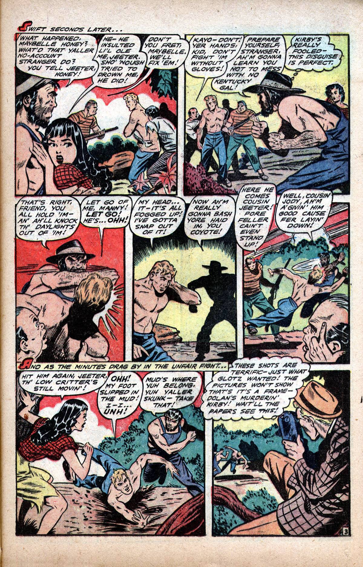 Read online Fight Comics comic -  Issue #62 - 24