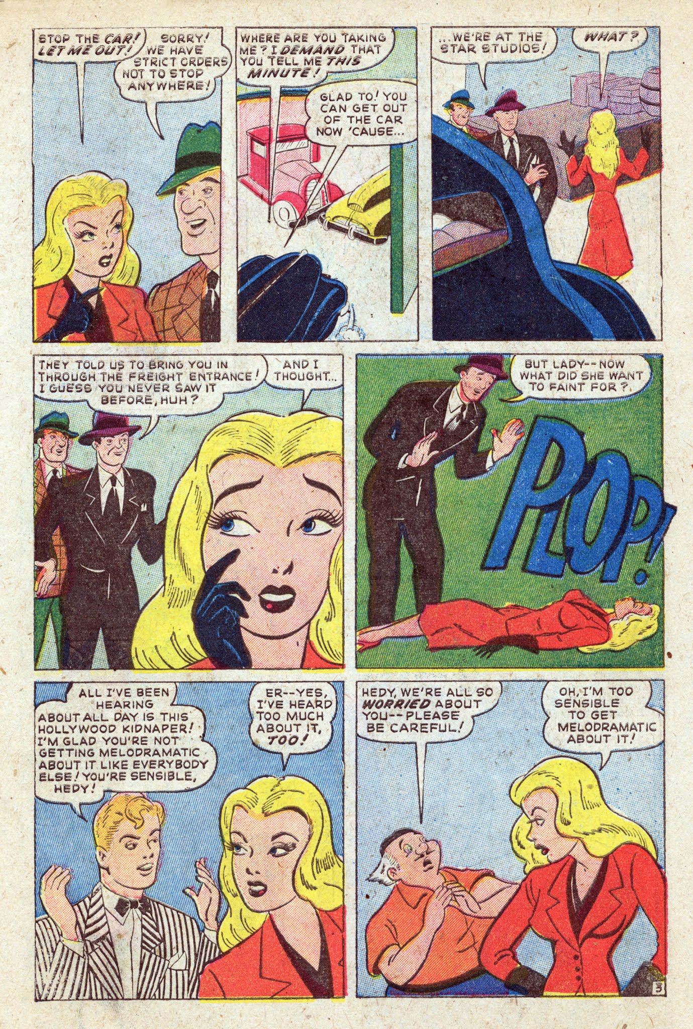 Read online Hedy De Vine Comics comic -  Issue #32 - 14