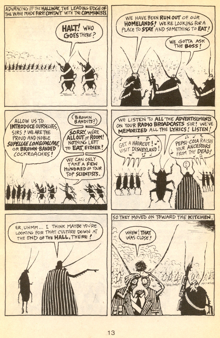 Read online Adventures of Fat Freddy's Cat comic -  Issue #6 - 15