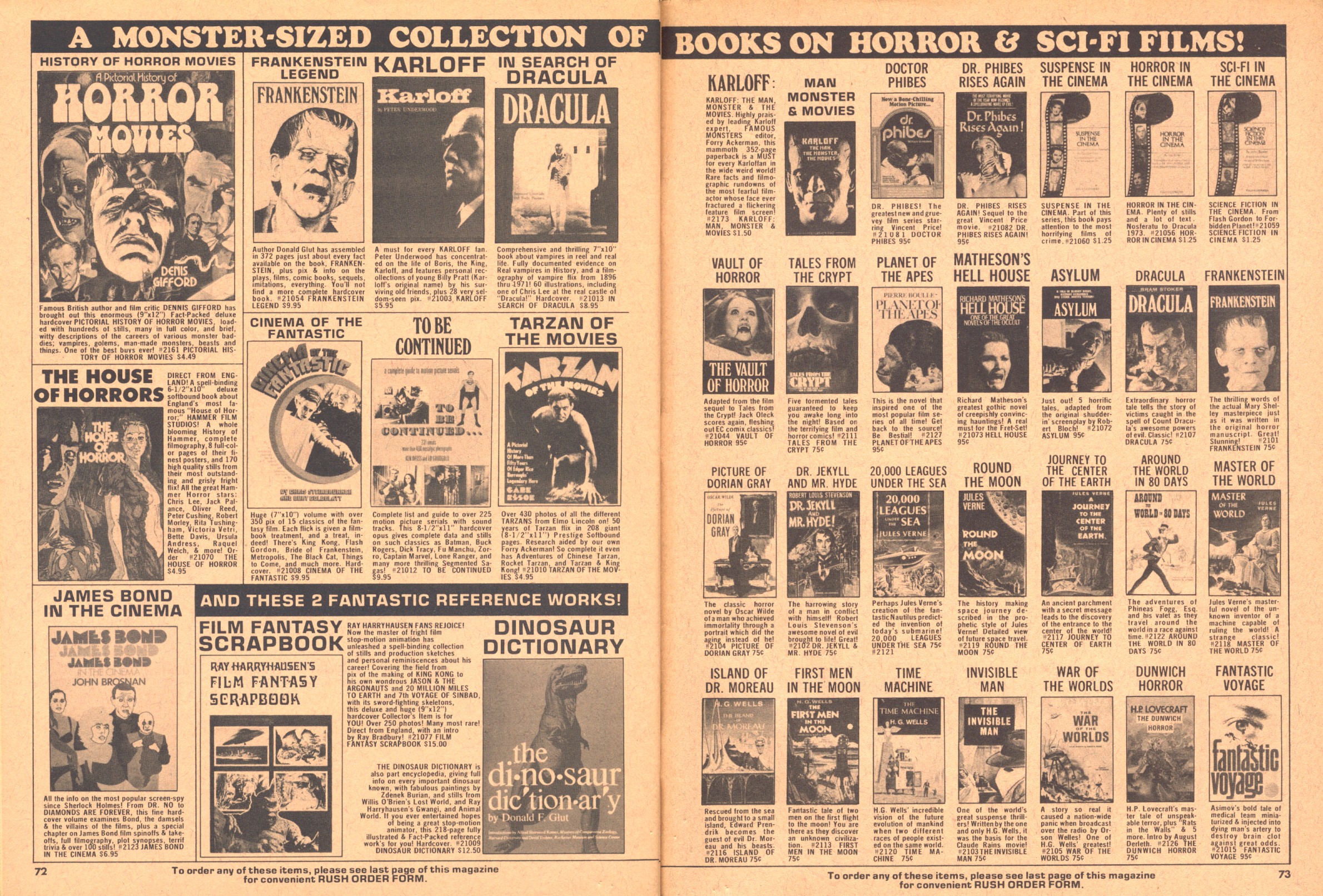 Read online Creepy (1964) comic -  Issue #61 - 68