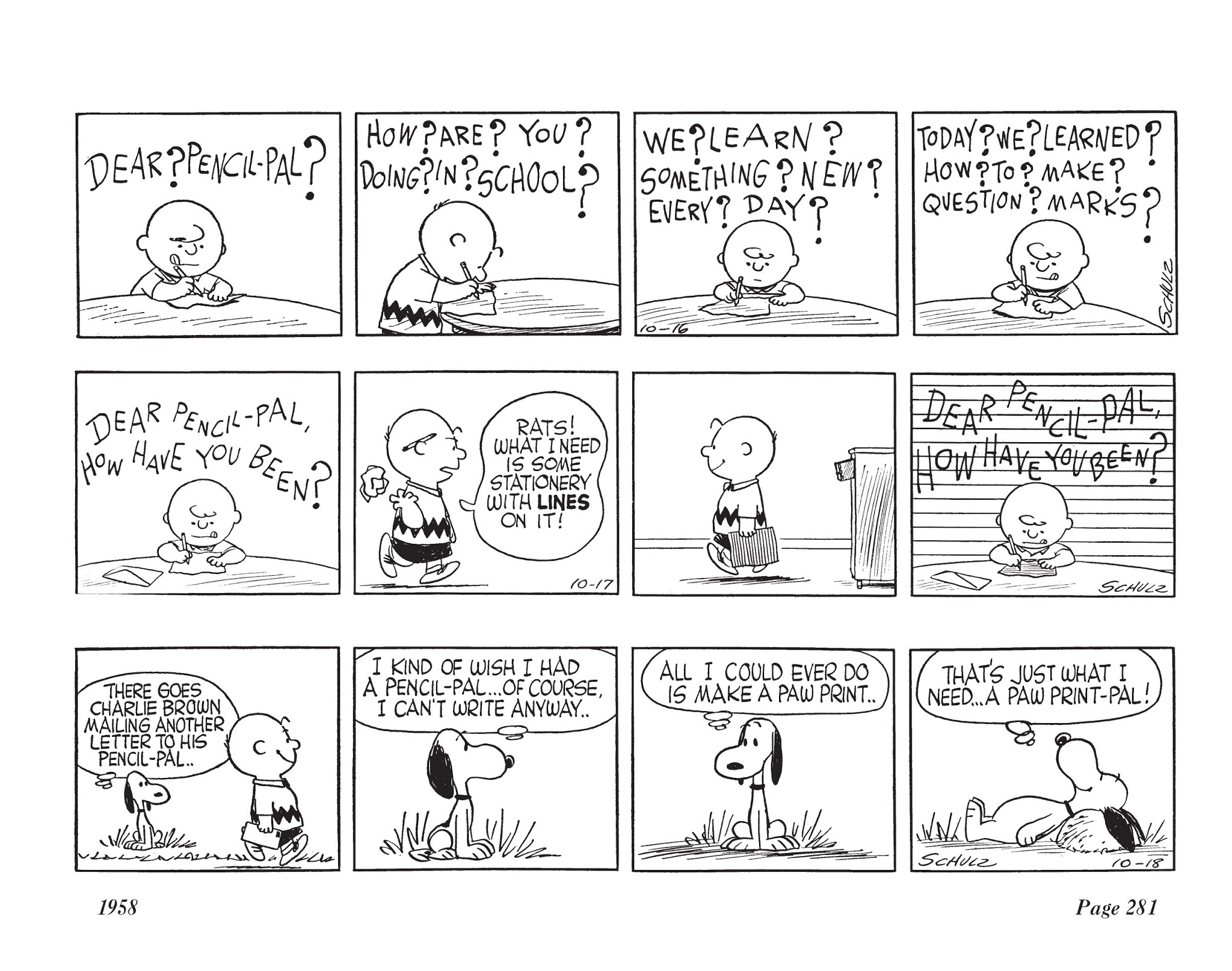 Read online The Complete Peanuts comic -  Issue # TPB 4 - 295
