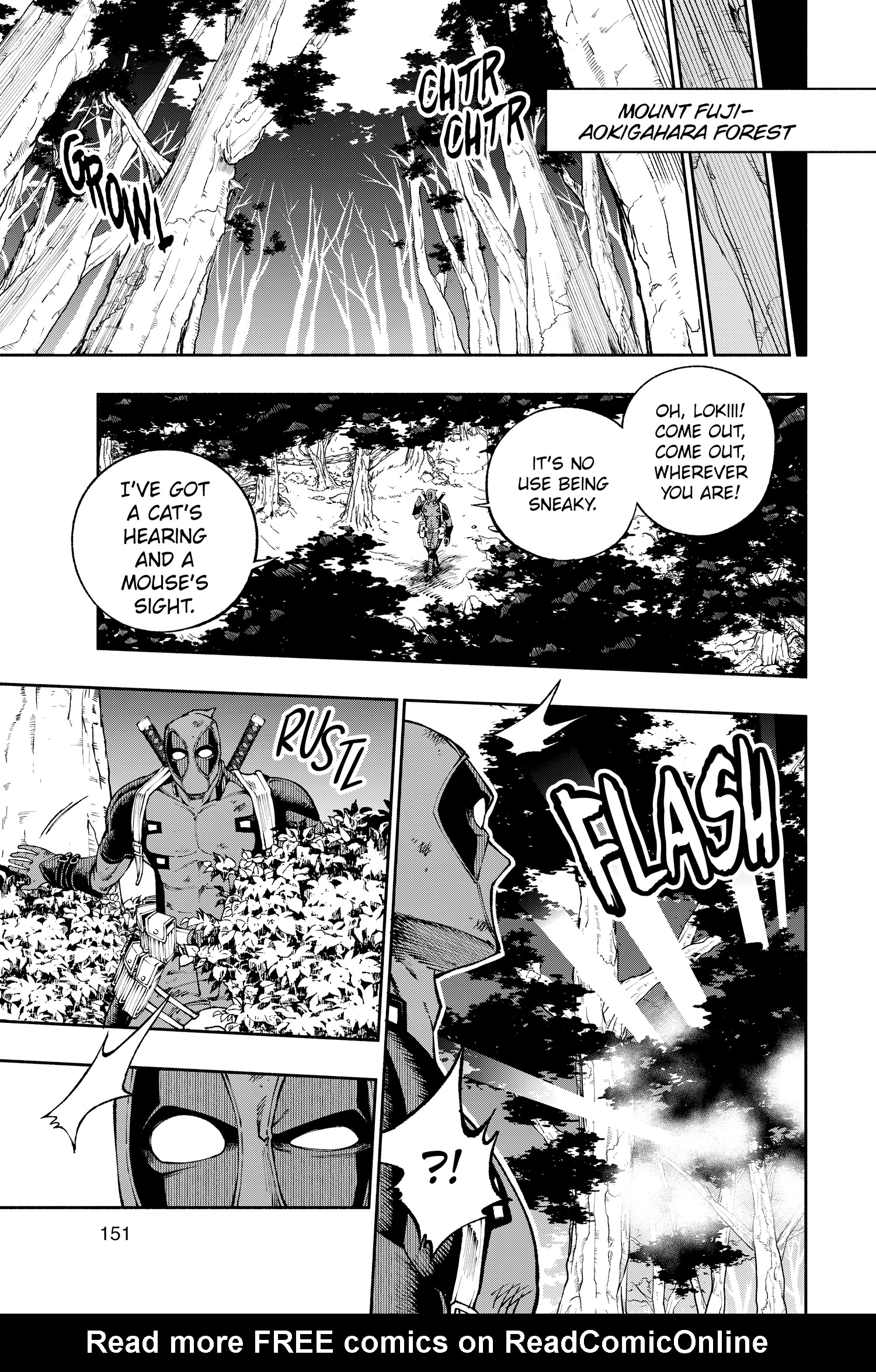 Read online Deadpool: Samurai comic -  Issue # TPB 2 (Part 2) - 50