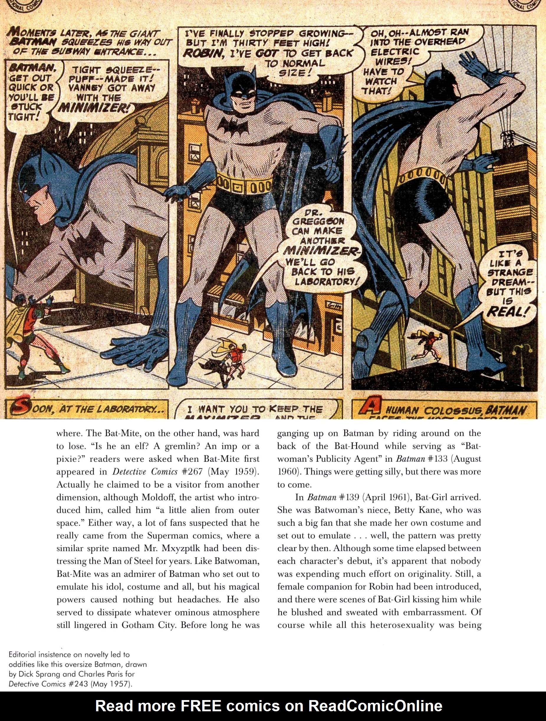 Read online Batman: The Complete History comic -  Issue # TPB (Part 1) - 100