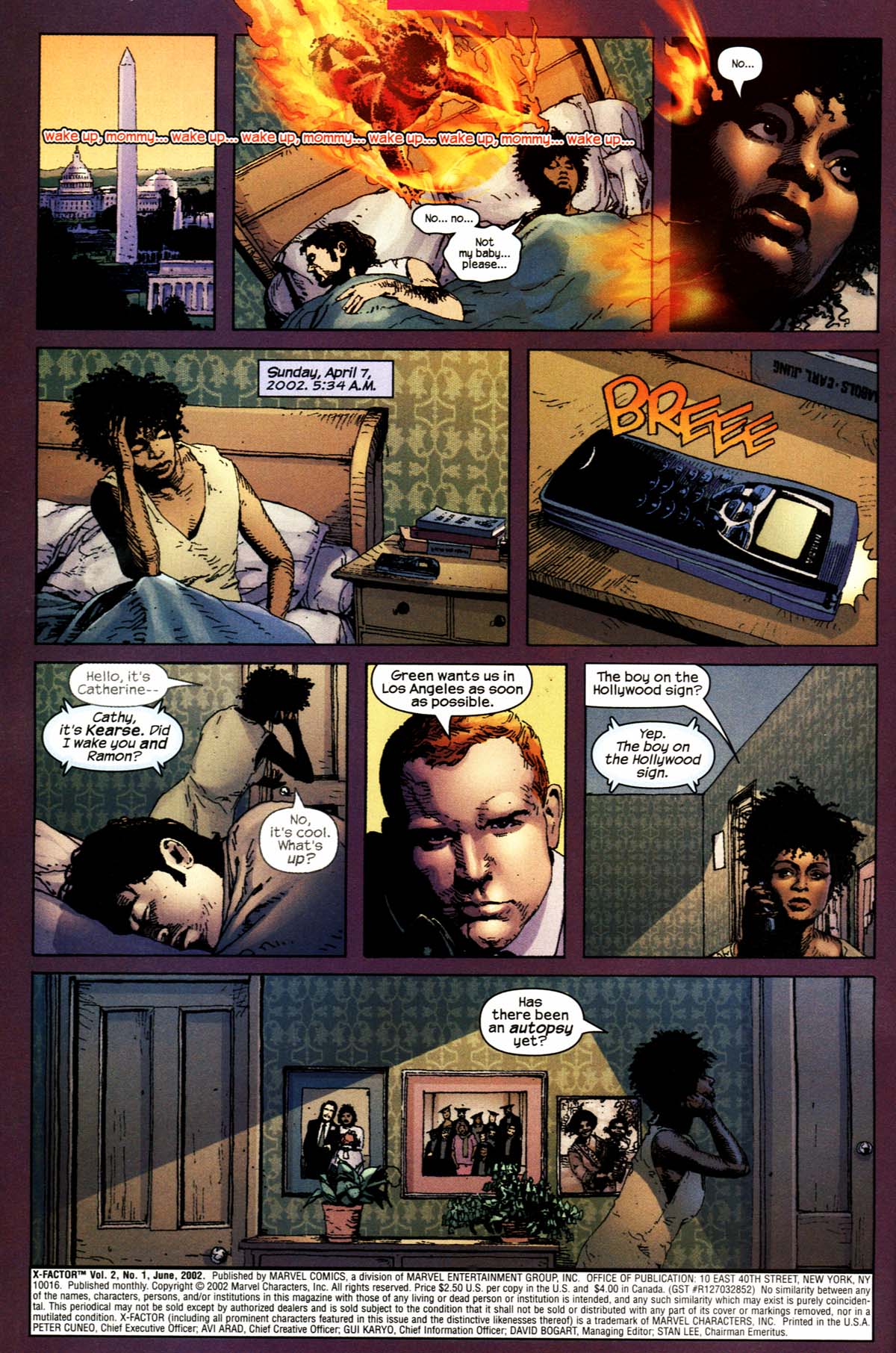 Read online X-Factor (2000) comic -  Issue #1 - 3