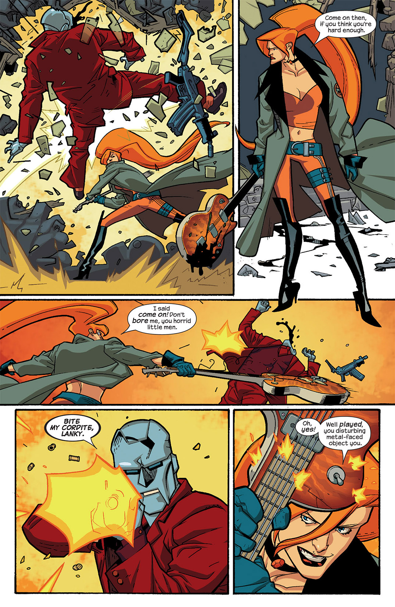 Read online Nextwave: Agents Of H.A.T.E. comic -  Issue #1 - 17
