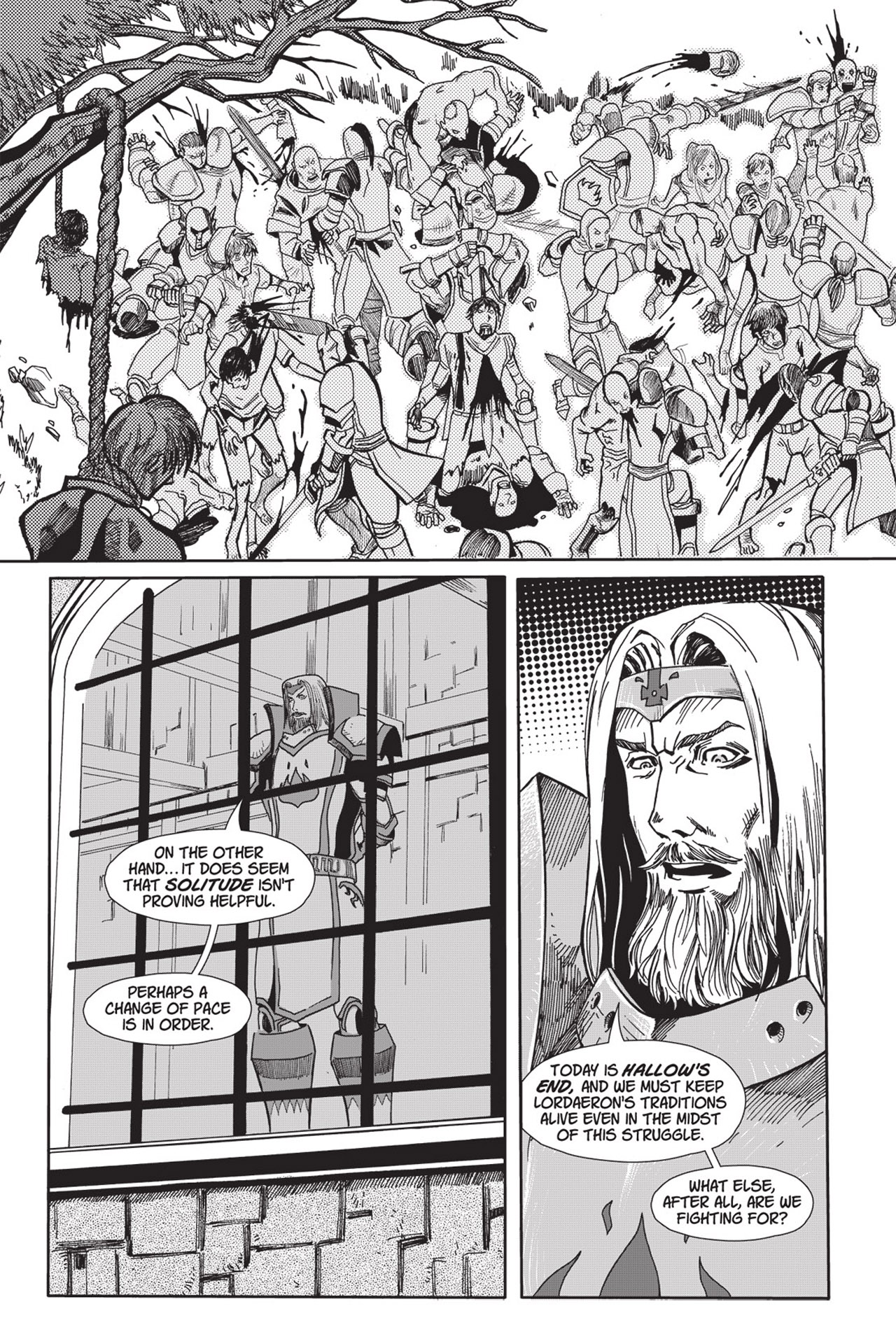 Read online Warcraft: Legends comic -  Issue # Vol. 5 - 151