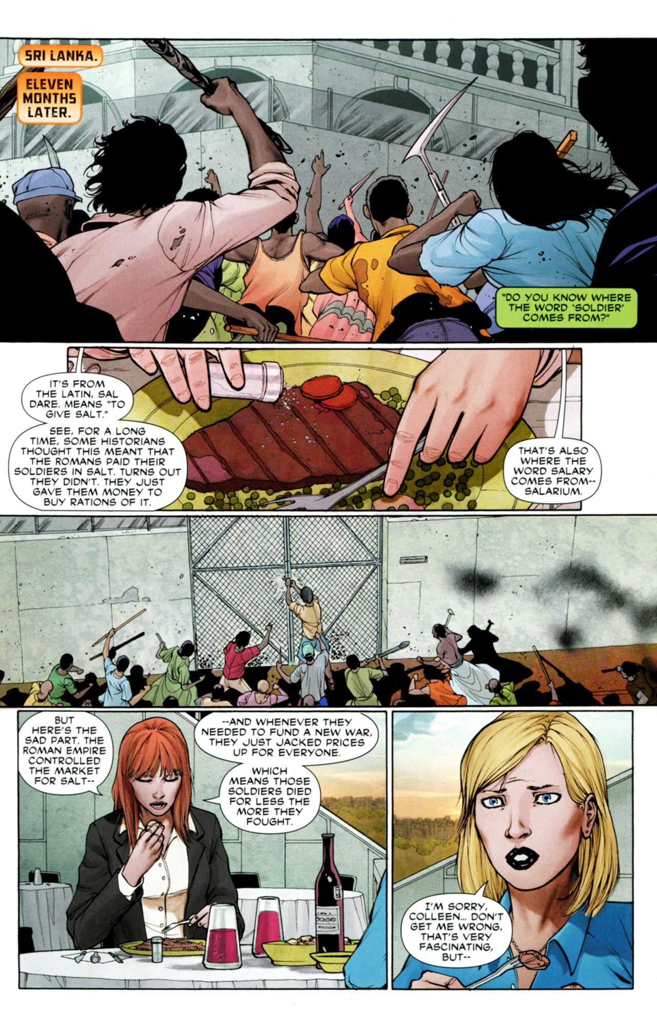 Read online T.H.U.N.D.E.R. Agents (2011) comic -  Issue #1 - 6