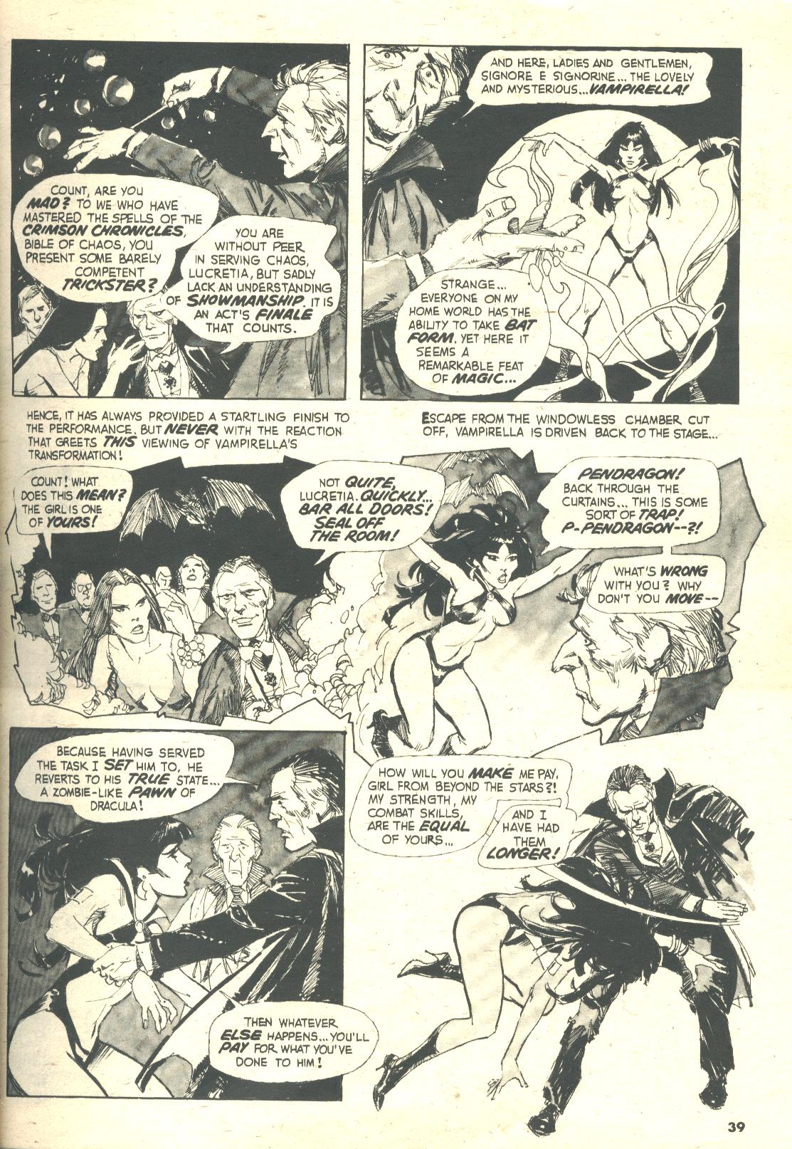 Read online Vampirella (1969) comic -  Issue #81 - 40