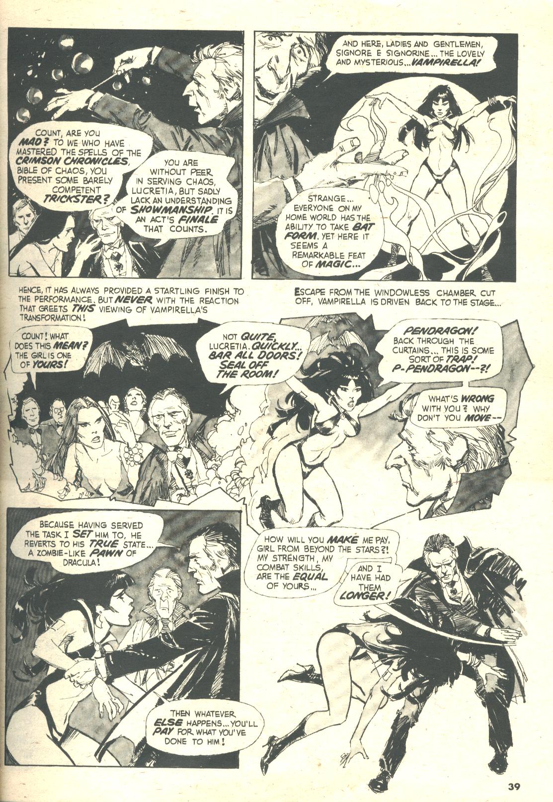 Read online Vampirella (1969) comic -  Issue #81 - 40