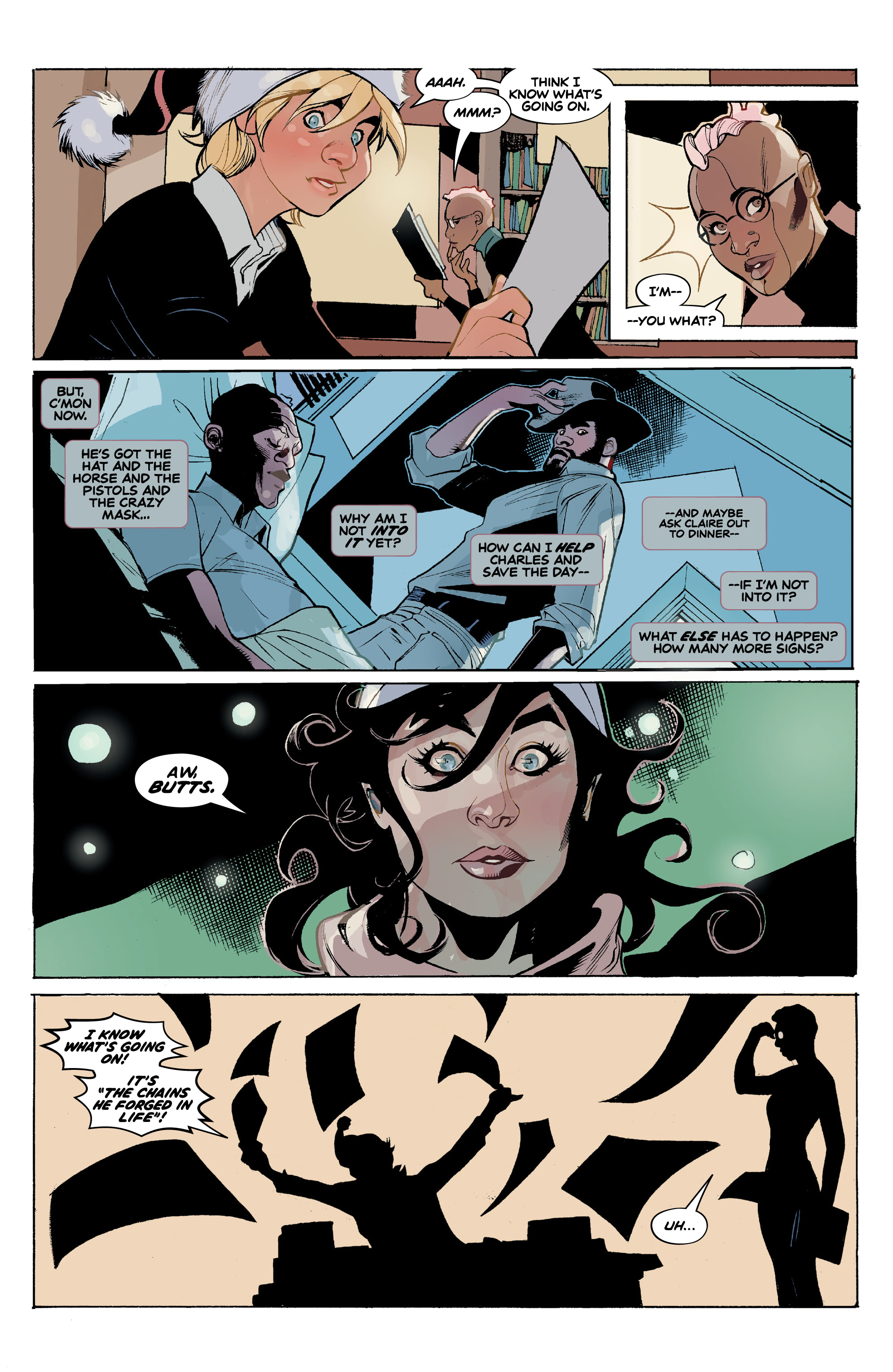 Read online Adventureman comic -  Issue #9 - 20