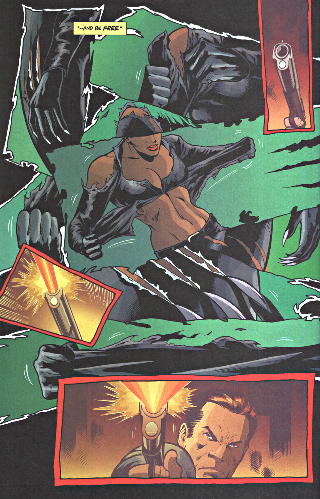 Read online Catwoman: The Movie comic -  Issue # Full - 24