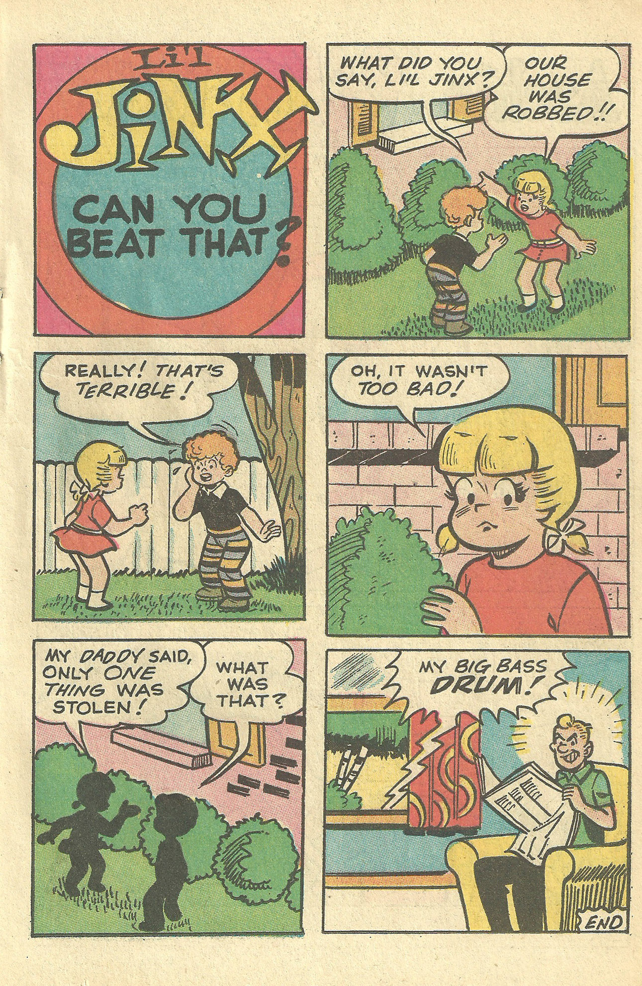 Read online Everything's Archie comic -  Issue #9 - 9