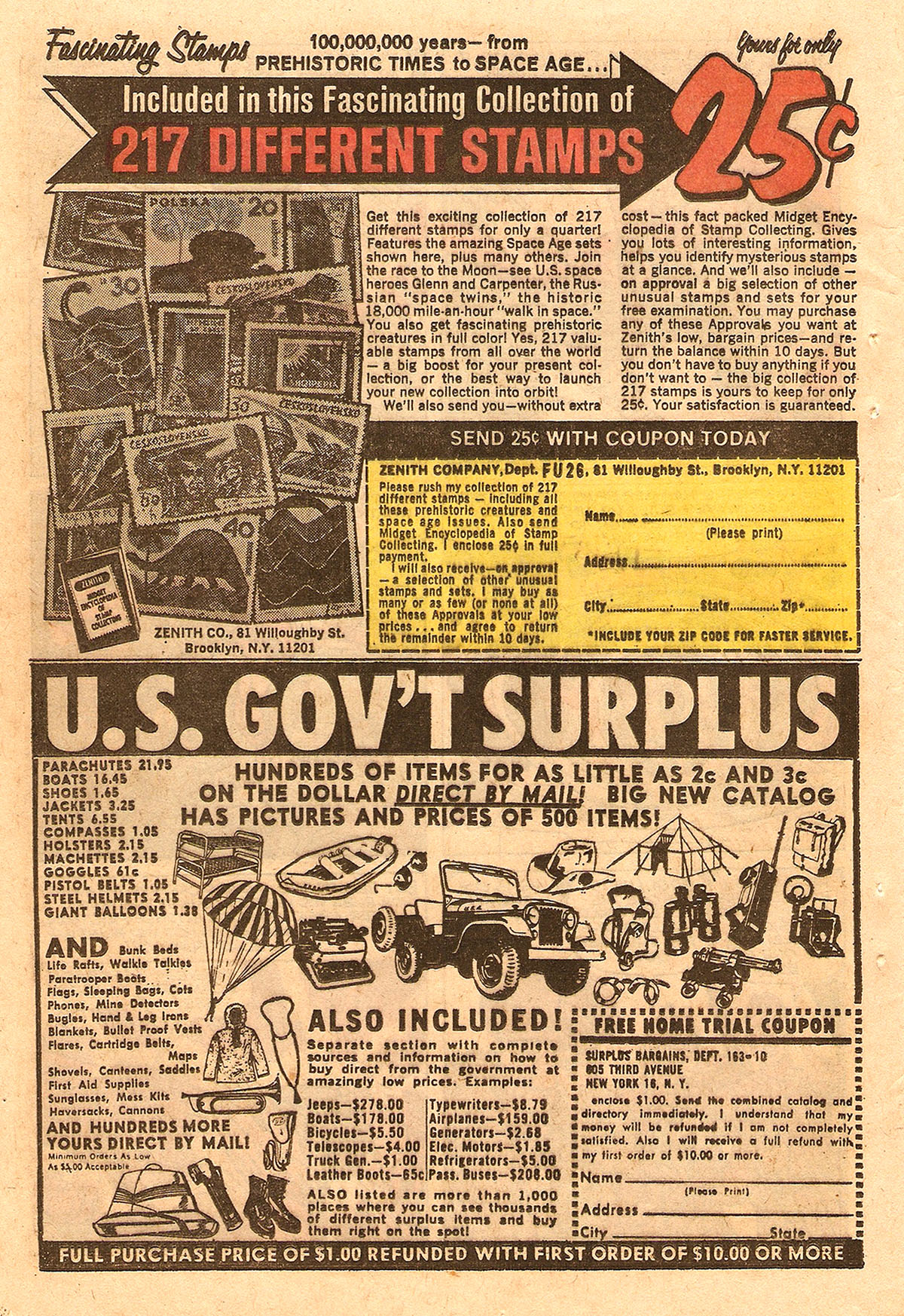 Read online Marvel Tales (1964) comic -  Issue #5 - 40