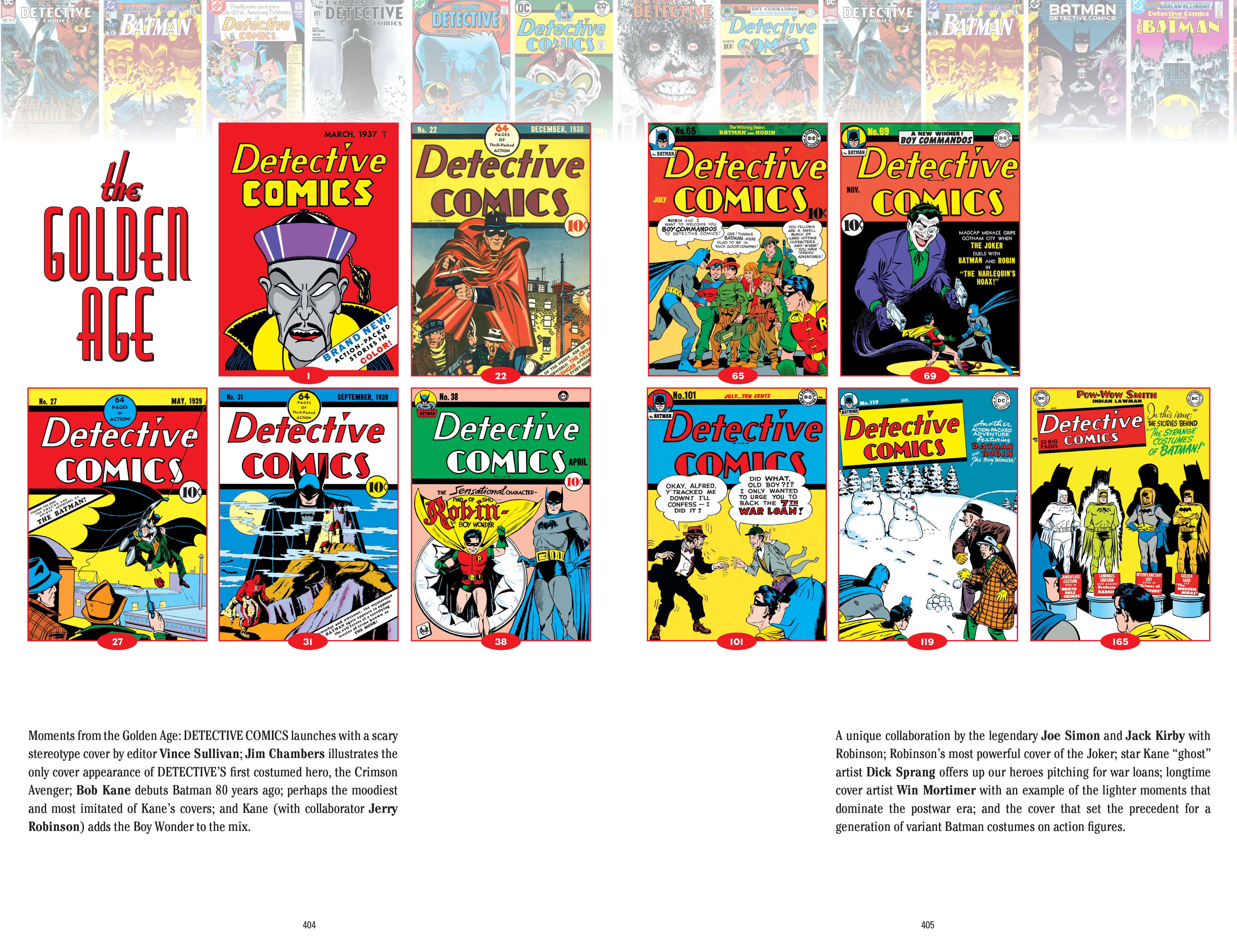 Read online Detective Comics: 80 Years of Batman comic -  Issue # TPB (Part 4) - 86