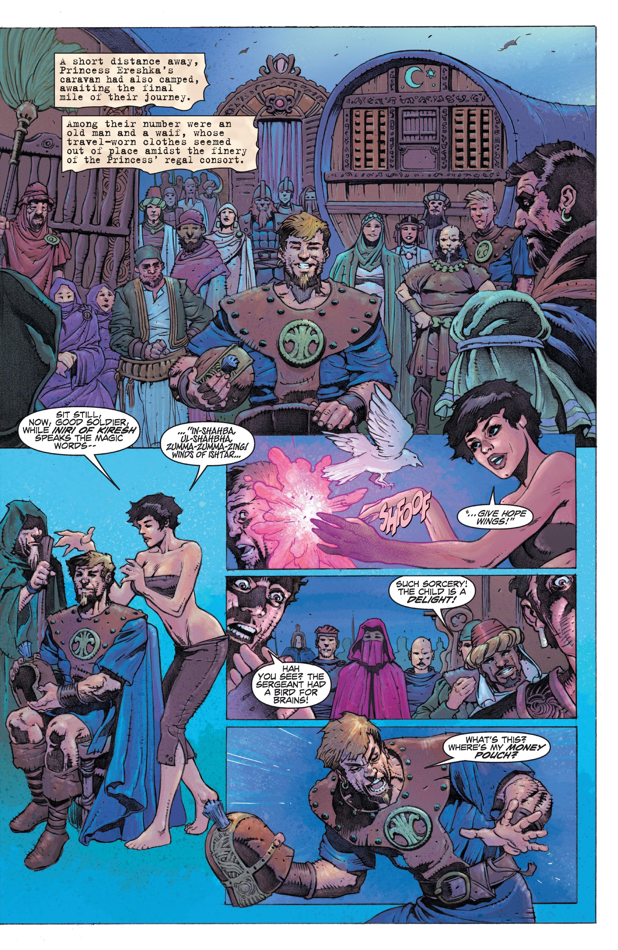 Read online Conan Chronicles Epic Collection comic -  Issue # TPB Return to Cimmeria (Part 2) - 81