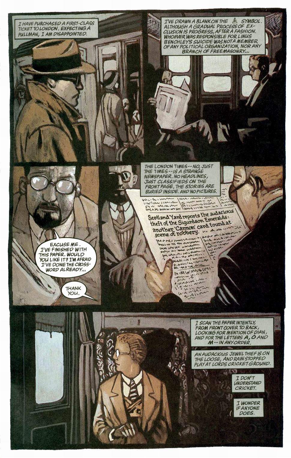 Read online Sandman Midnight Theatre comic -  Issue # Full - 16